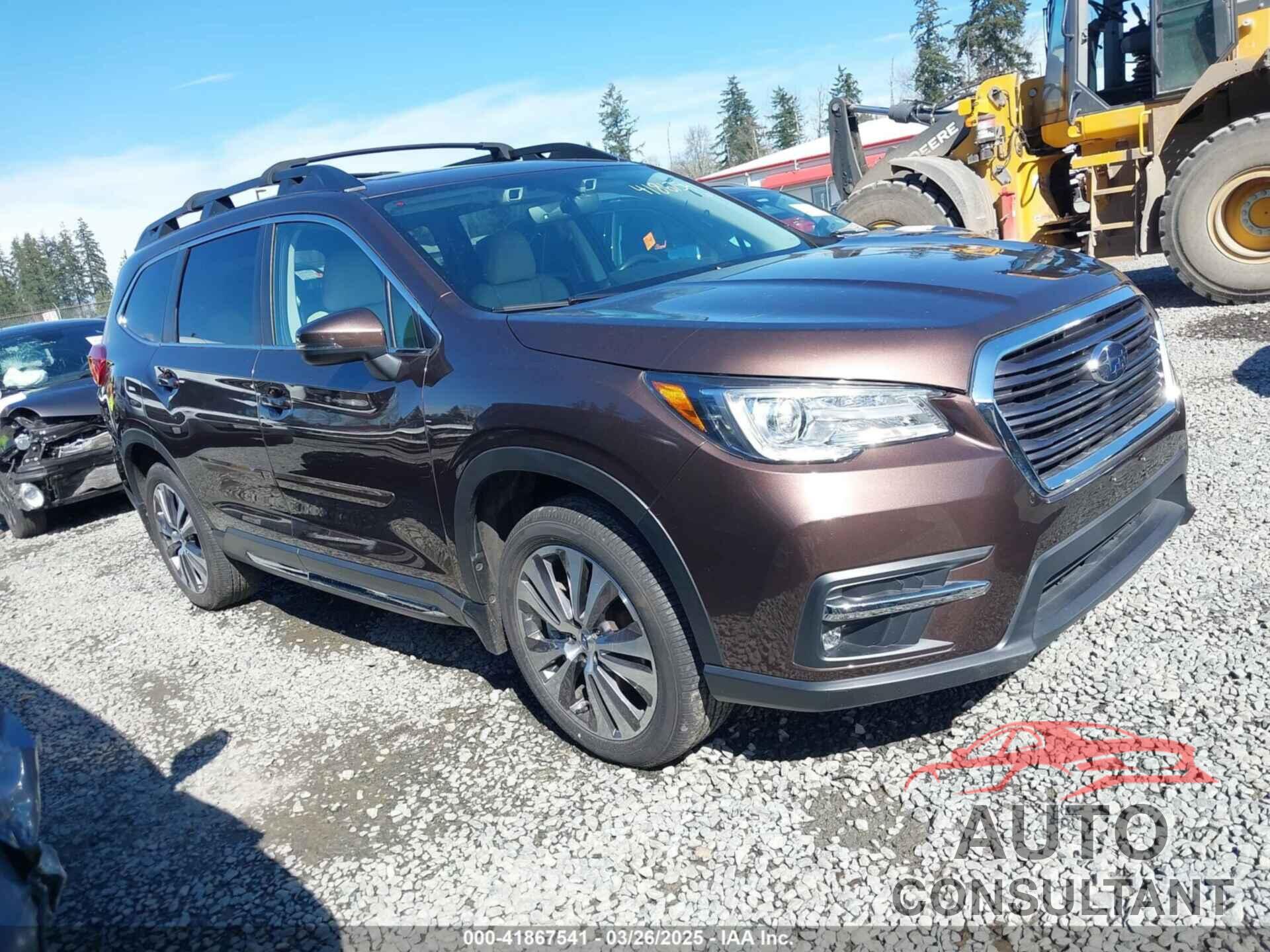 SUBARU ASCENT 2021 - 4S4WMALDXM3437930