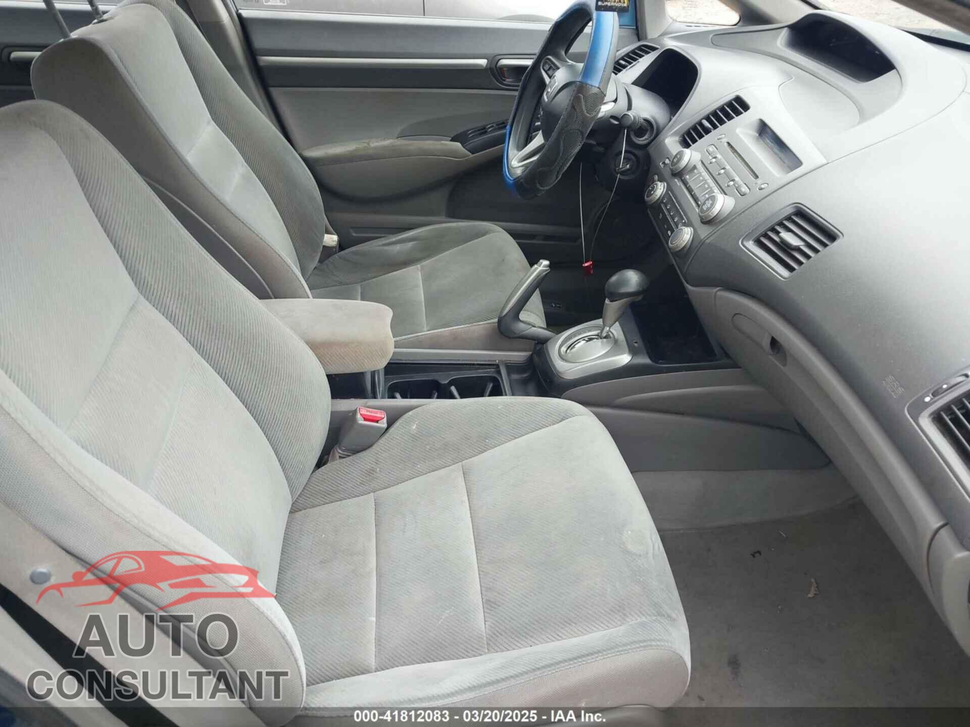 HONDA CIVIC 2011 - 19XFA1F85BE002993