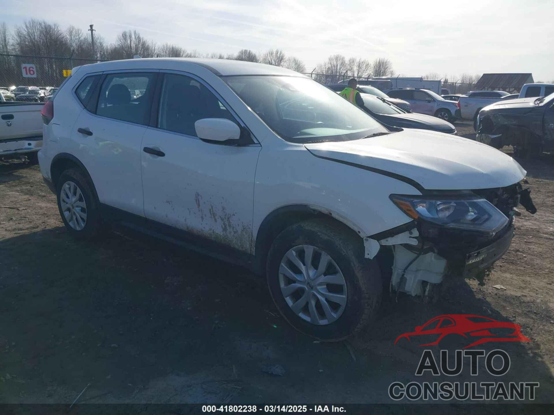 NISSAN ROGUE 2019 - KNMAT2MV4KP548848