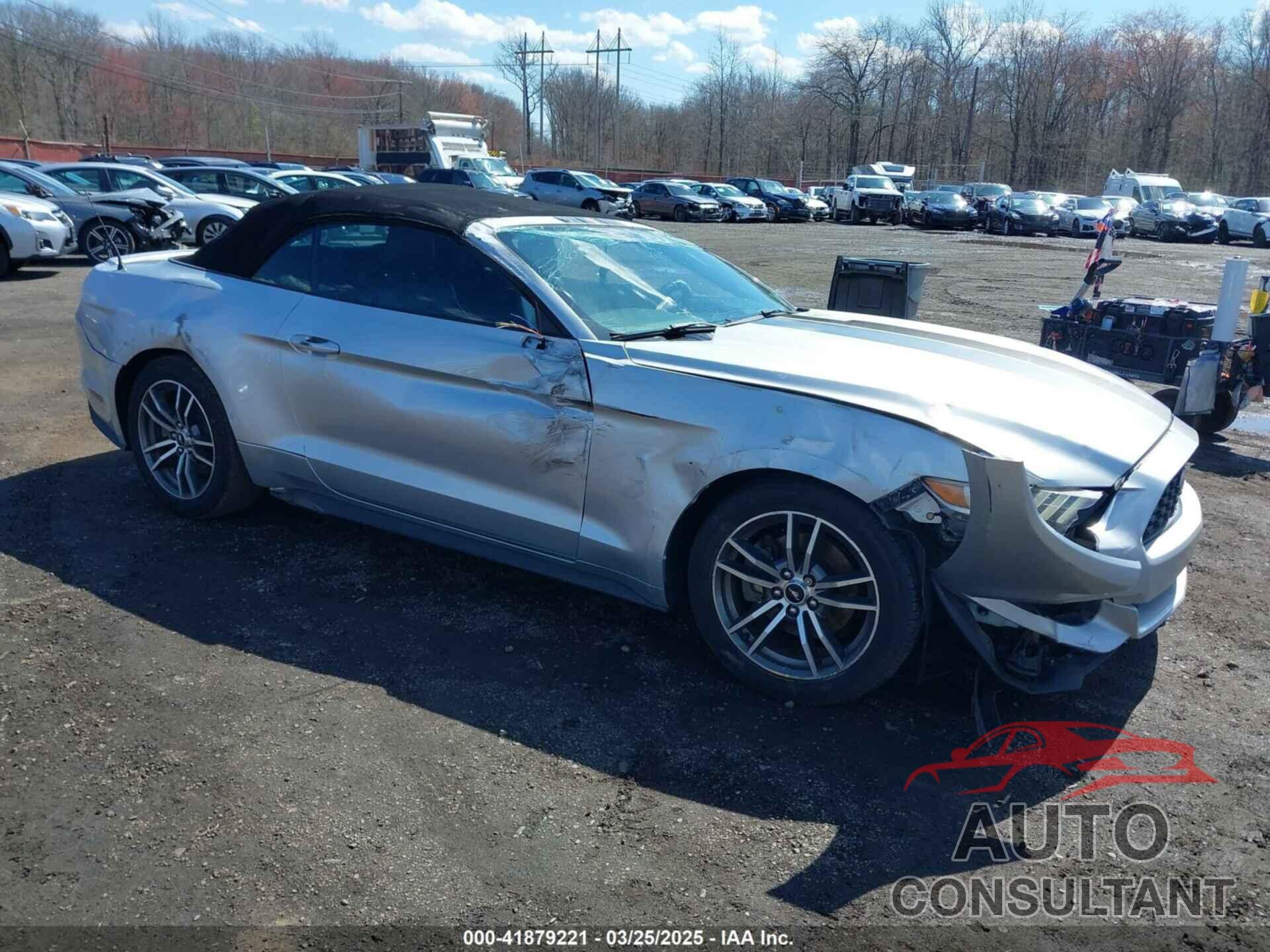 FORD MUSTANG 2016 - 1FATP8UH1G5325654