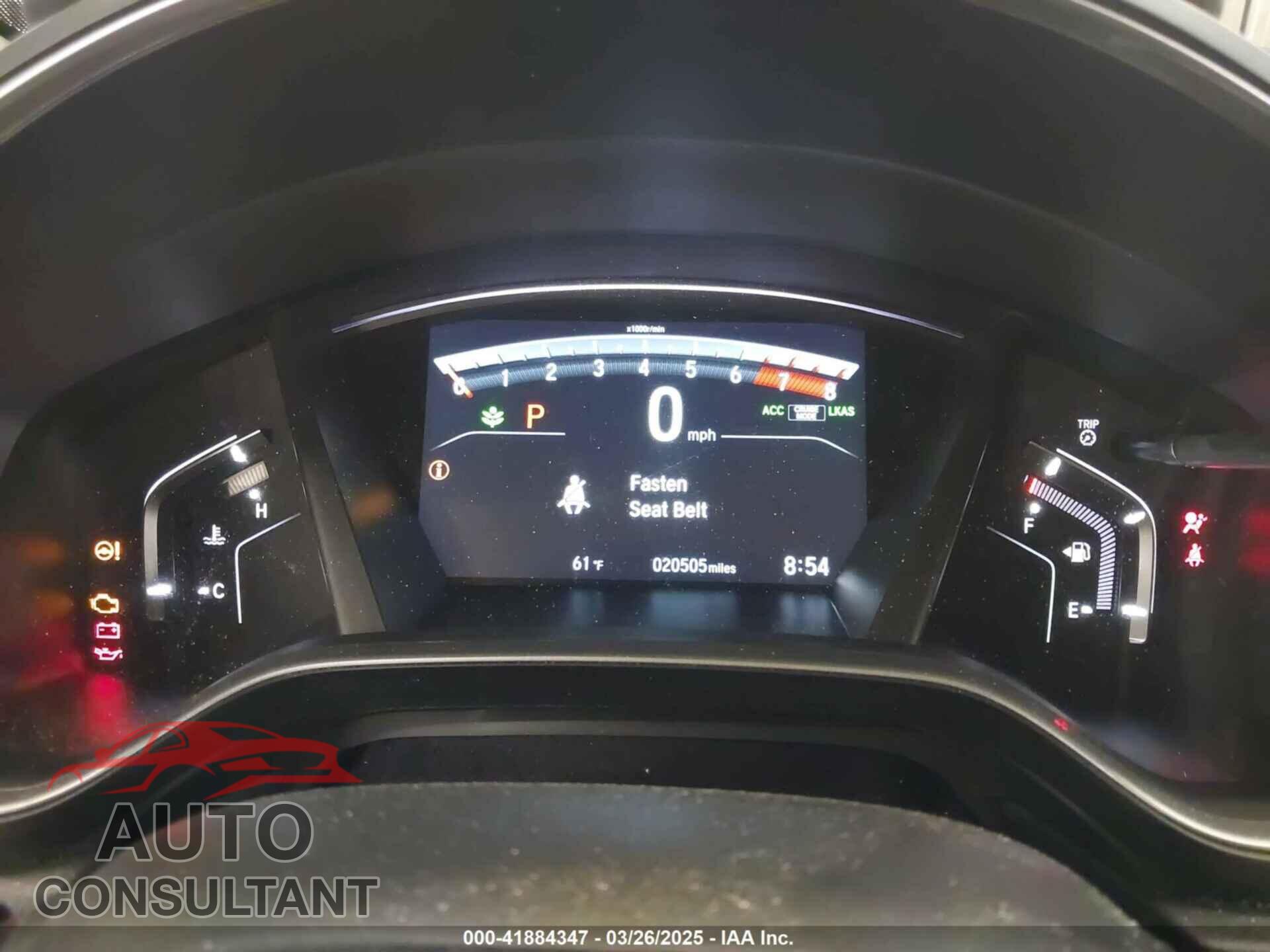 HONDA CR-V 2022 - 7FARW2H54NE050320