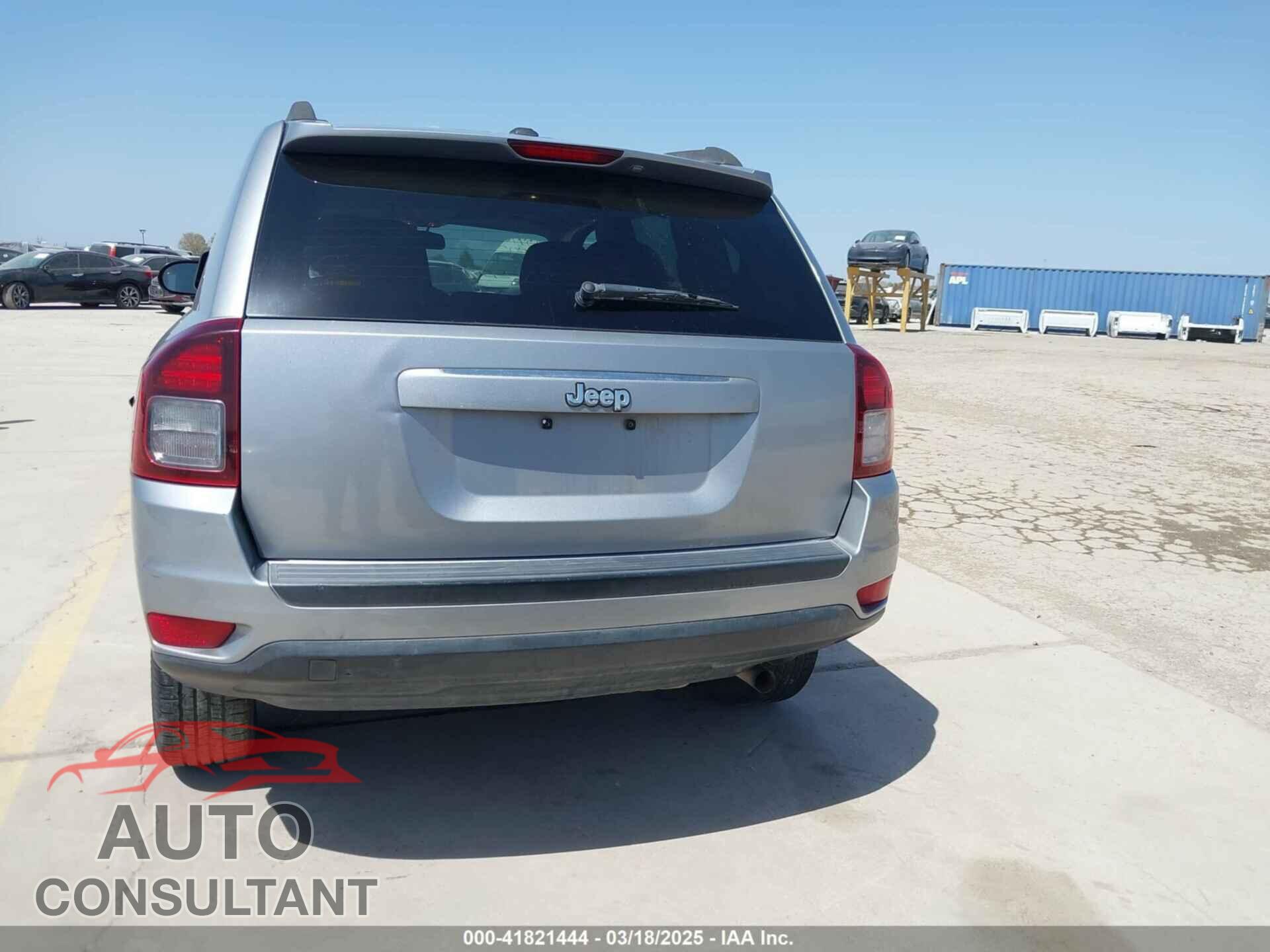 JEEP COMPASS 2017 - 1C4NJCBA5HD147977