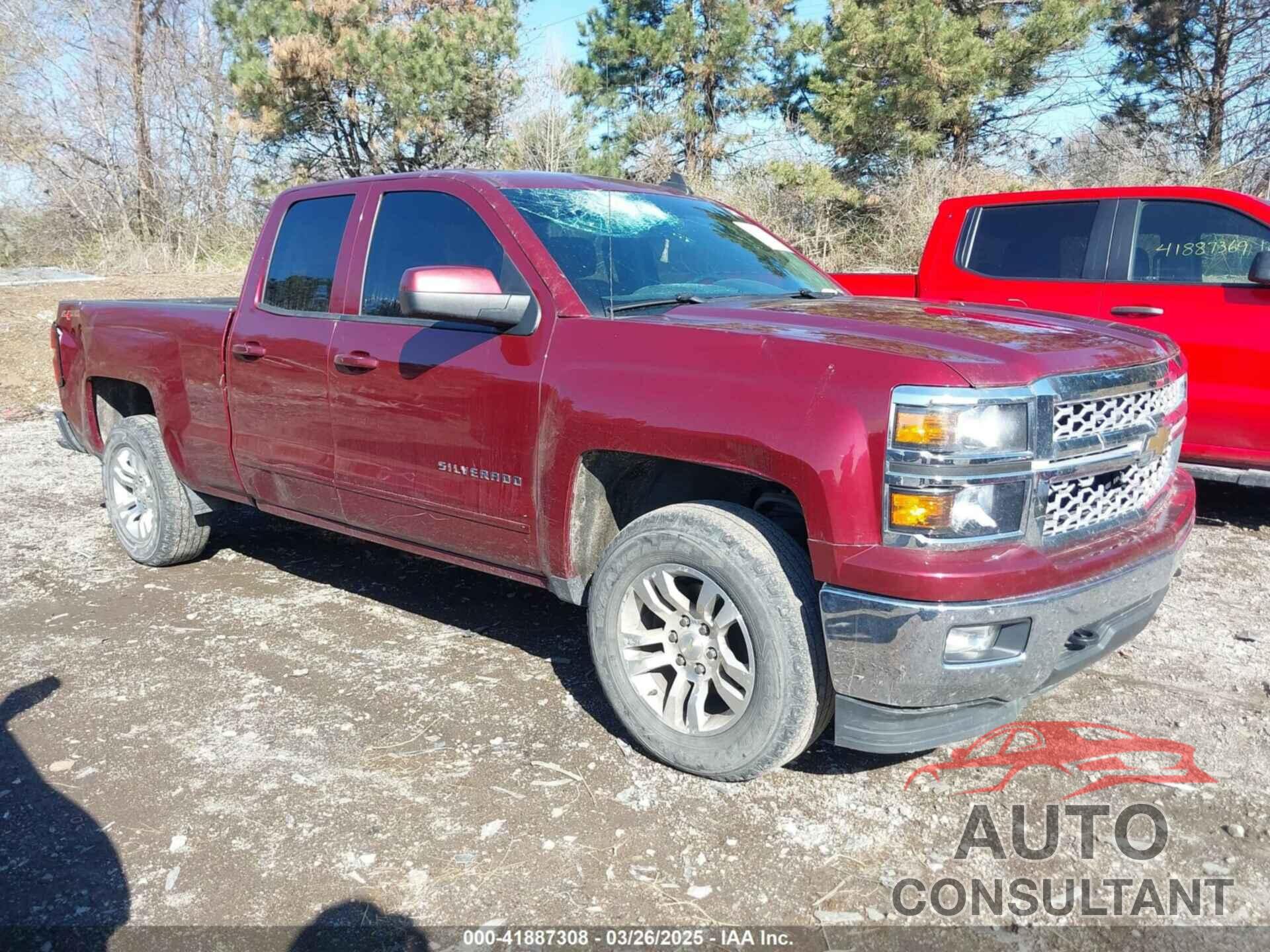 CHEVROLET SILVERADO 1500 2015 - 1GCVKREH9FZ201936