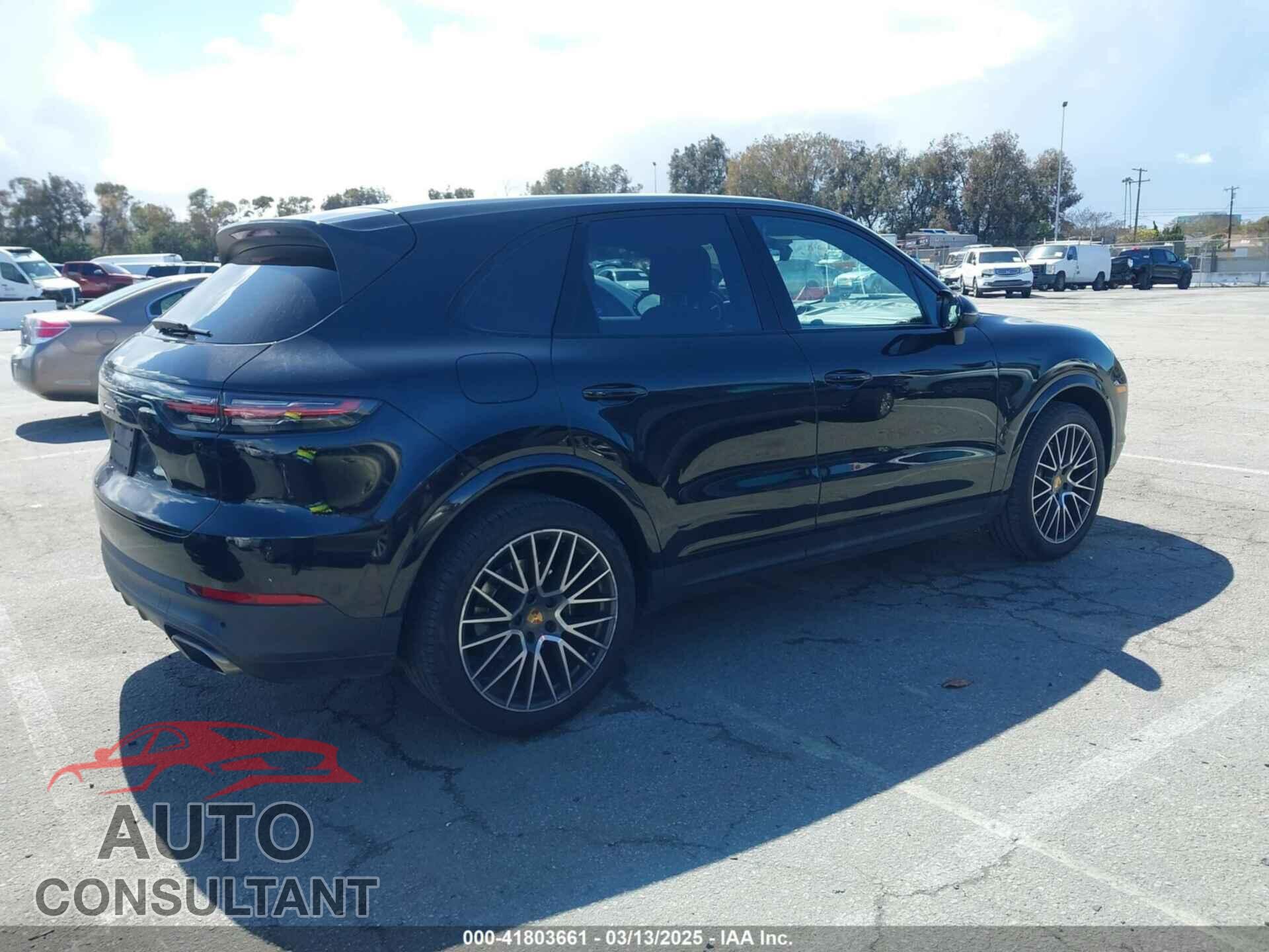 PORSCHE CAYENNE 2019 - WP1AA2AY3KDA07097