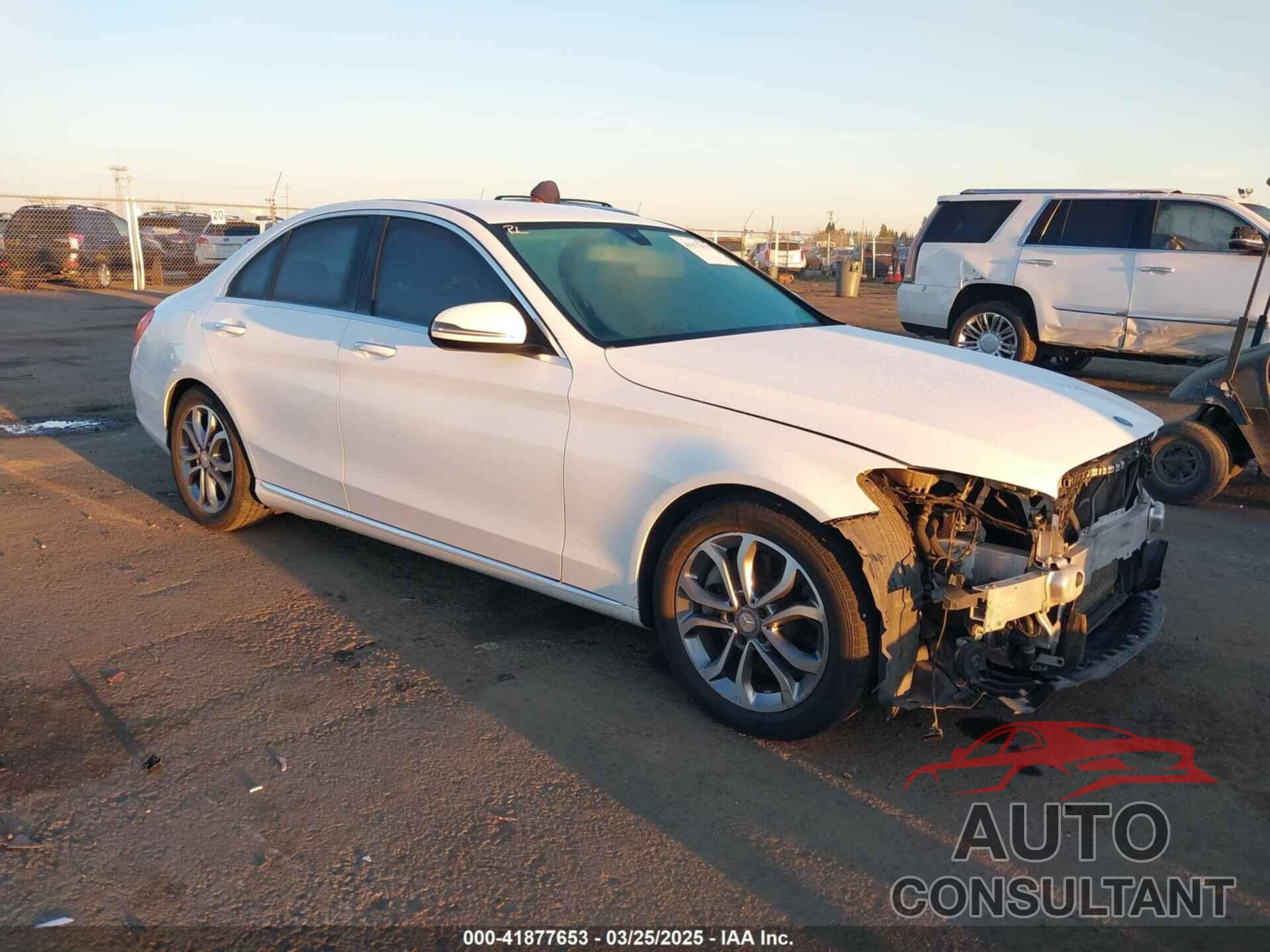 MERCEDES-BENZ C 300 2016 - 55SWF4JBXGU162678