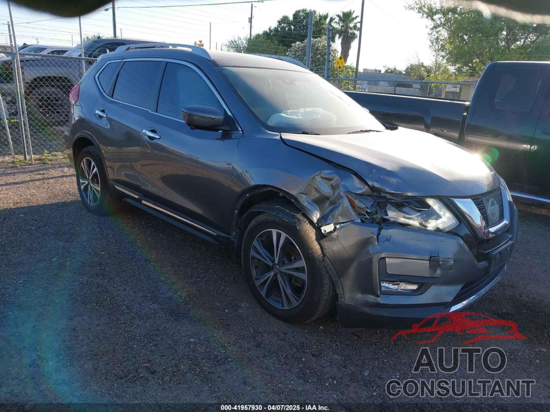 NISSAN ROGUE 2017 - 5N1AT2MV3HC882574
