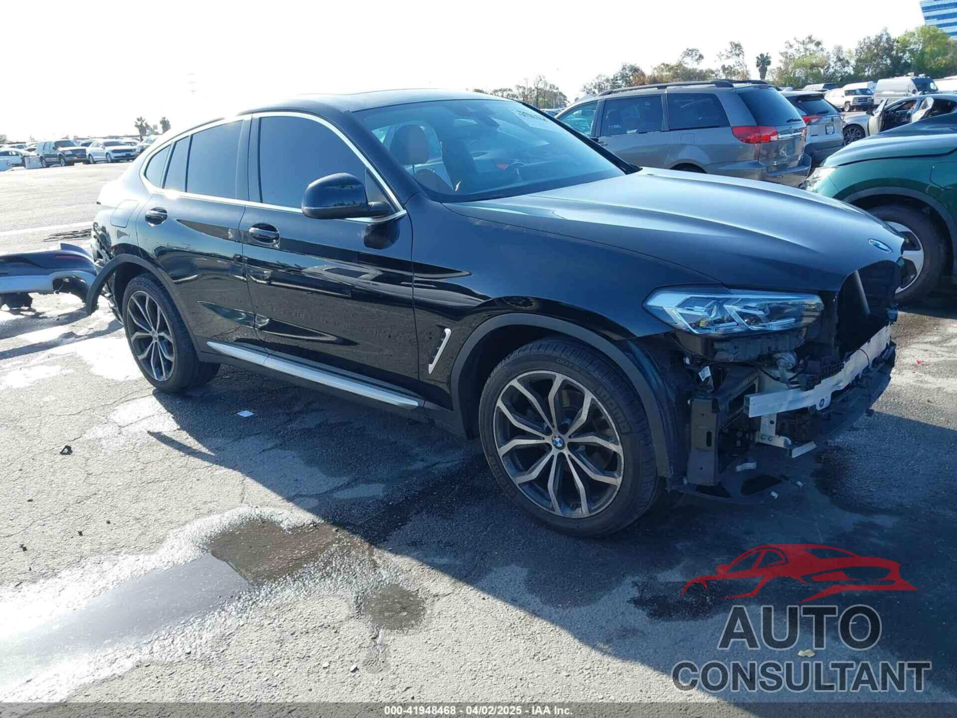 BMW X4 2022 - 5UX33DT02N9K48338