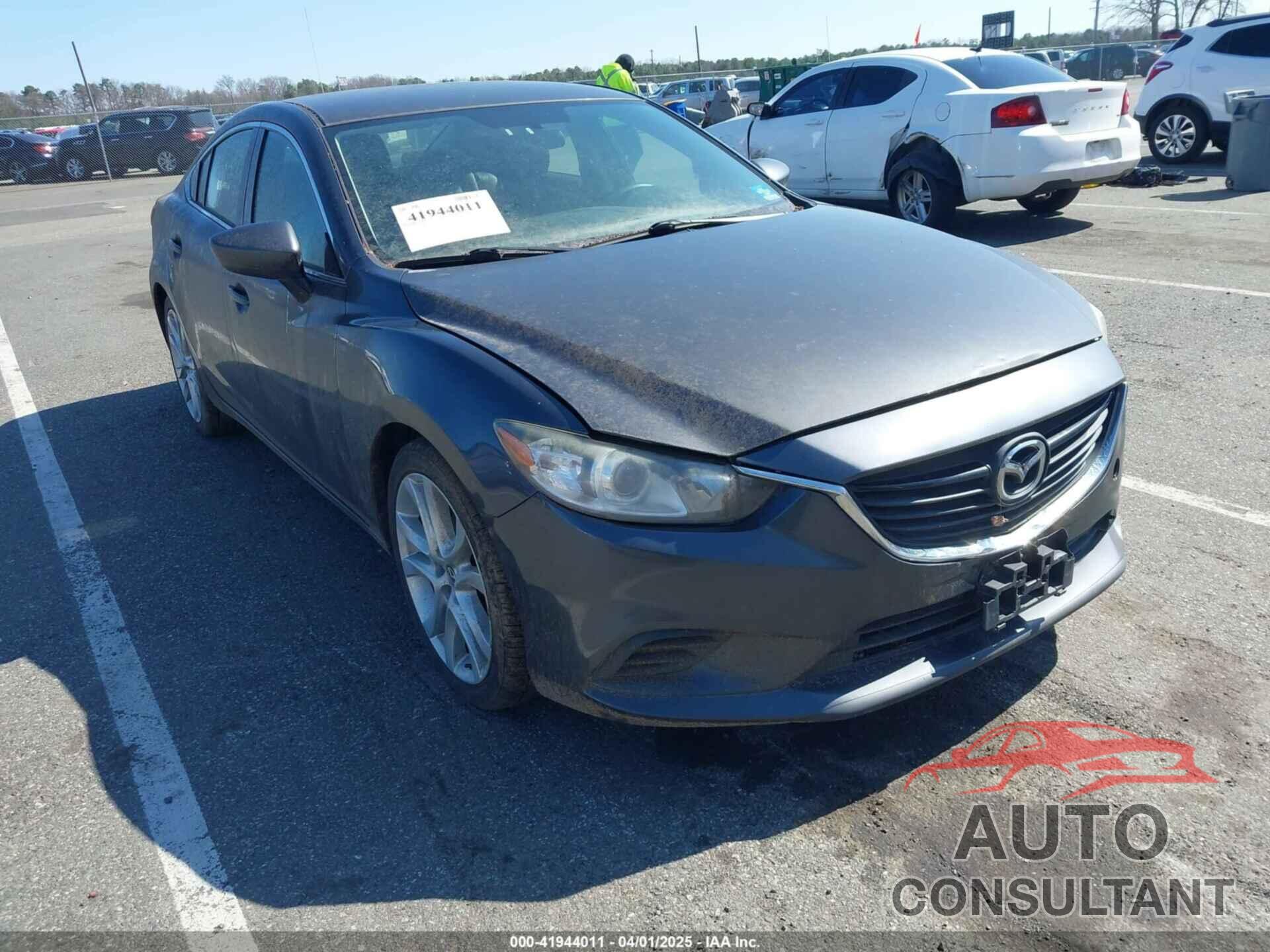 MAZDA MAZDA6 2014 - JM1GJ1V67E1148534