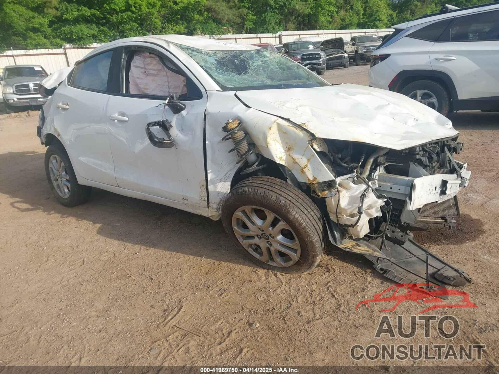 TOYOTA YARIS IA 2017 - 3MYDLBYV2HY163594
