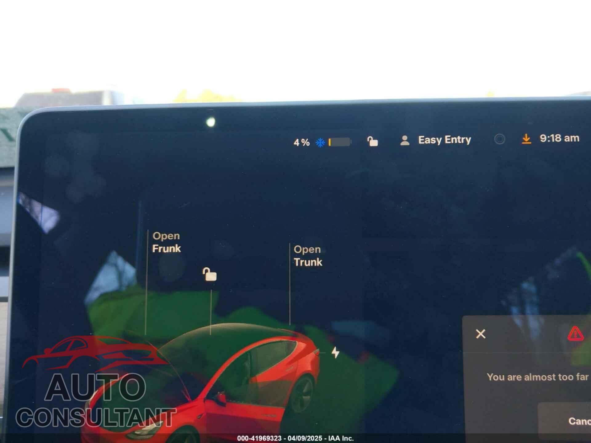 TESLA MODEL 3 2021 - 5YJ3E1EA5MF992049