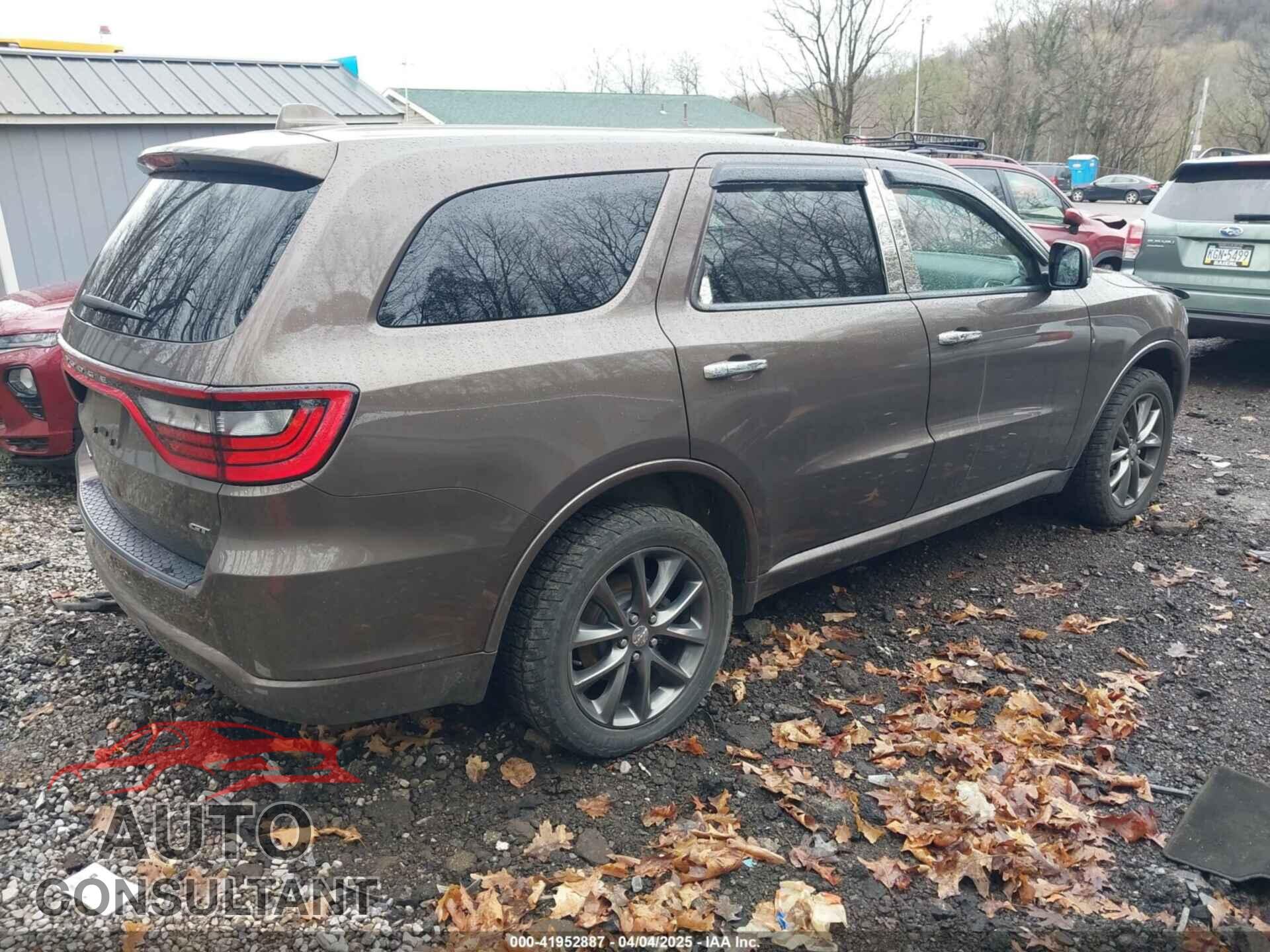 DODGE DURANGO 2017 - 1C4RDJDG2HC839313