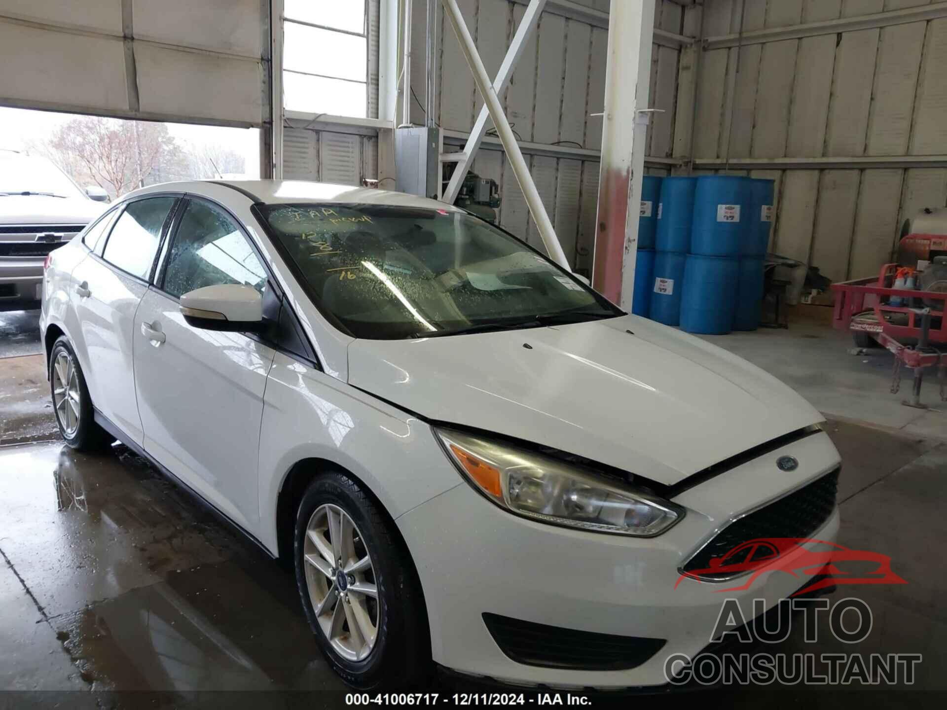 FORD FOCUS 2016 - 1FADP3F25GL323675