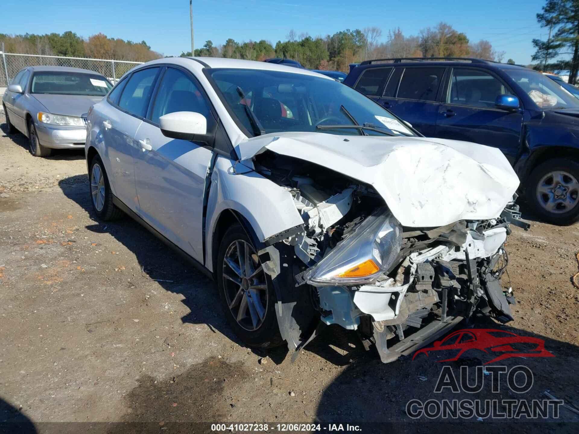 FORD FOCUS 2018 - 1FADP3F25JL231666