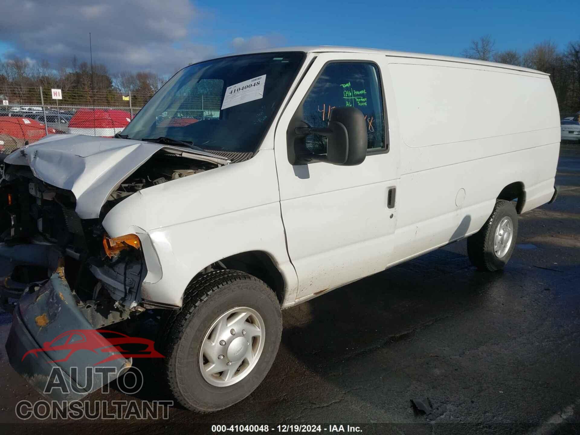 FORD E-350 SUPER DUTY 2013 - 1FTSS3EL9DDB28078