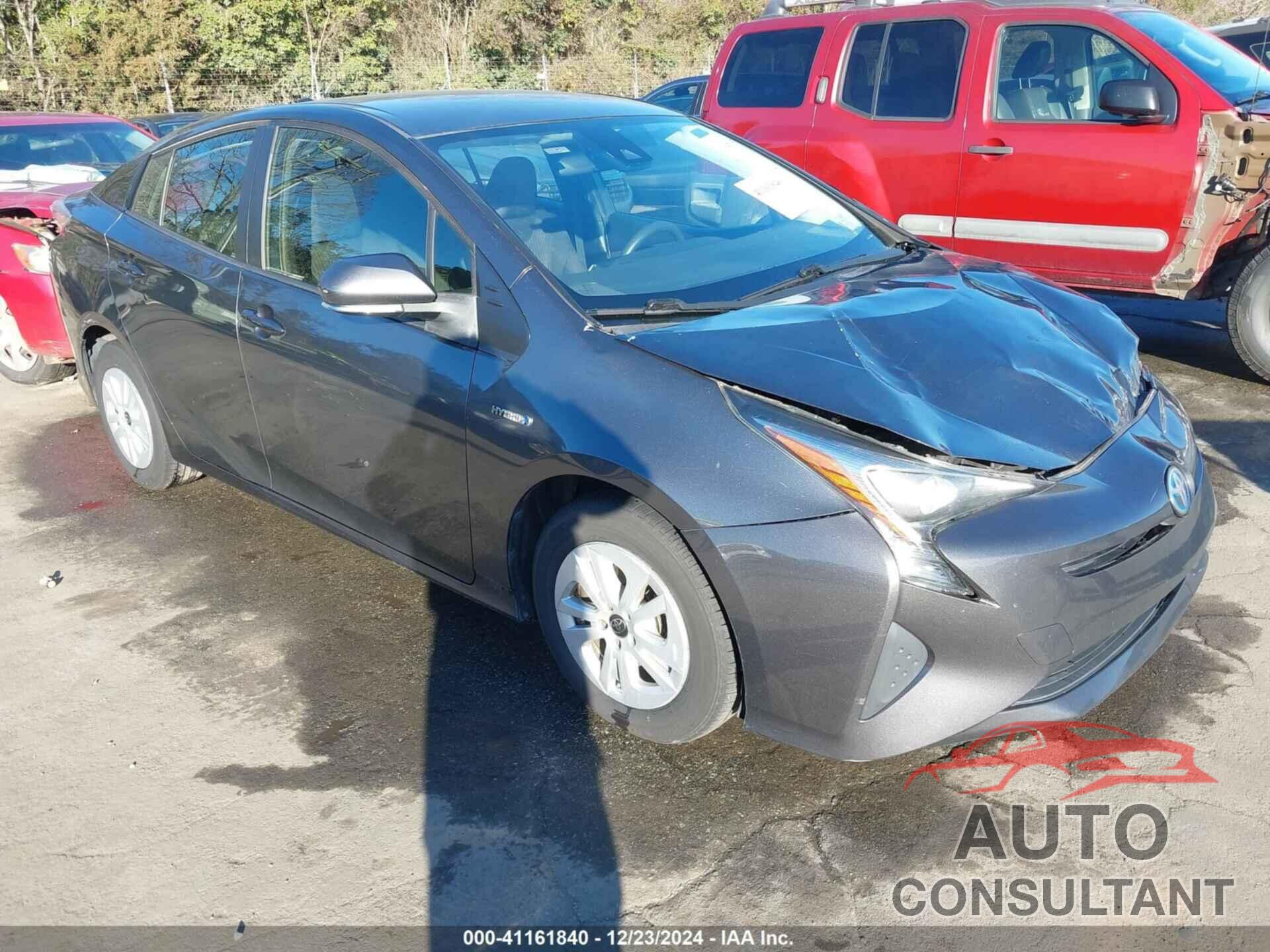 TOYOTA PRIUS 2017 - JTDKBRFU5H3035967