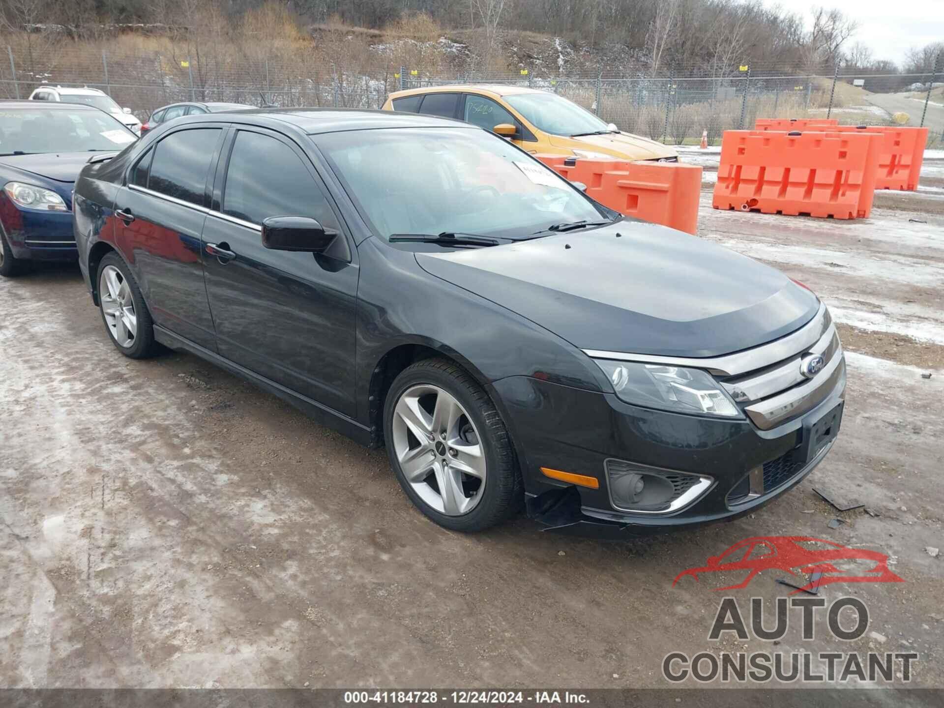 FORD FUSION 2012 - 3FAHP0KC1CR411763