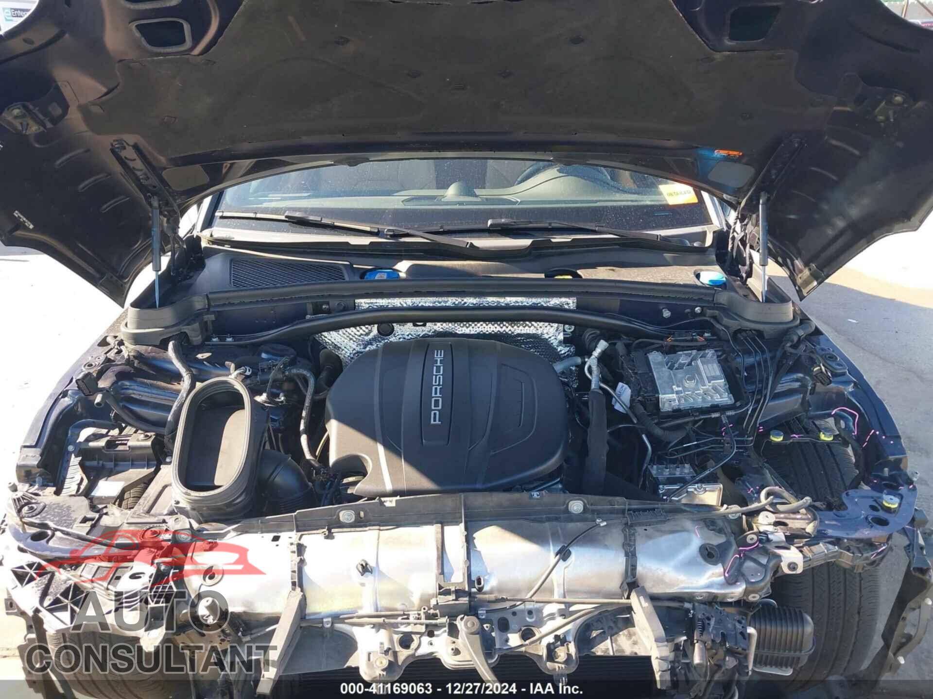 PORSCHE MACAN 2021 - WP1AA2A52MLB12907