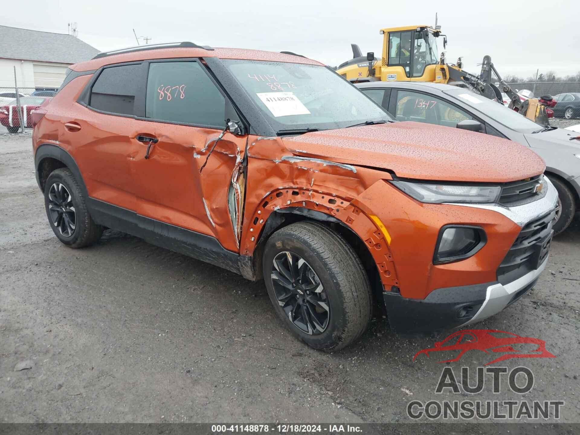 CHEVROLET TRAILBLAZER 2022 - KL79MRSL1NB147671