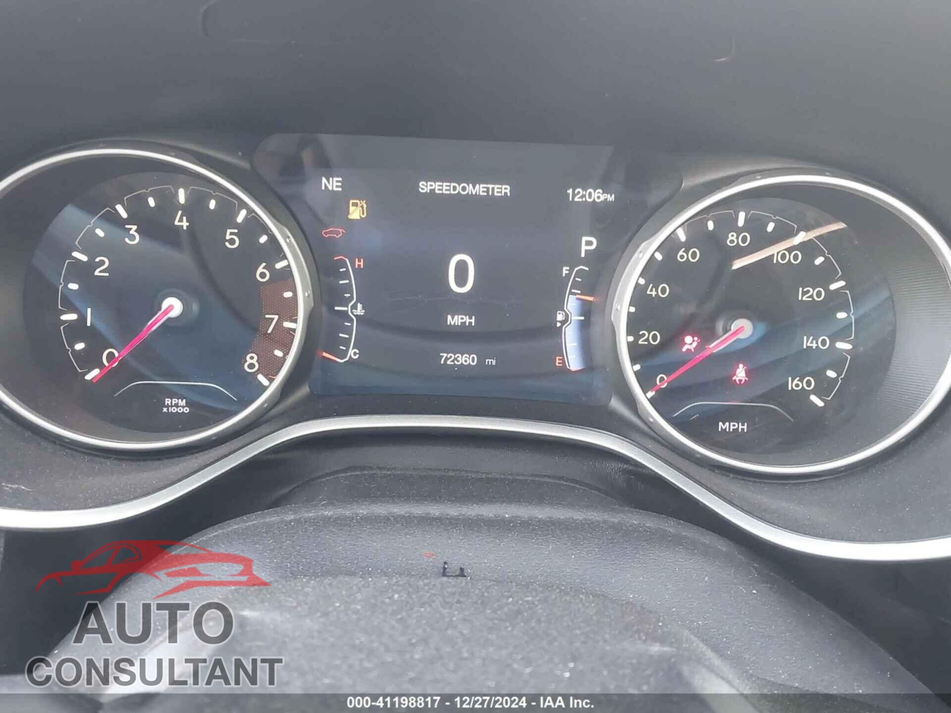 JEEP COMPASS 2020 - 3C4NJDBB8LT145478