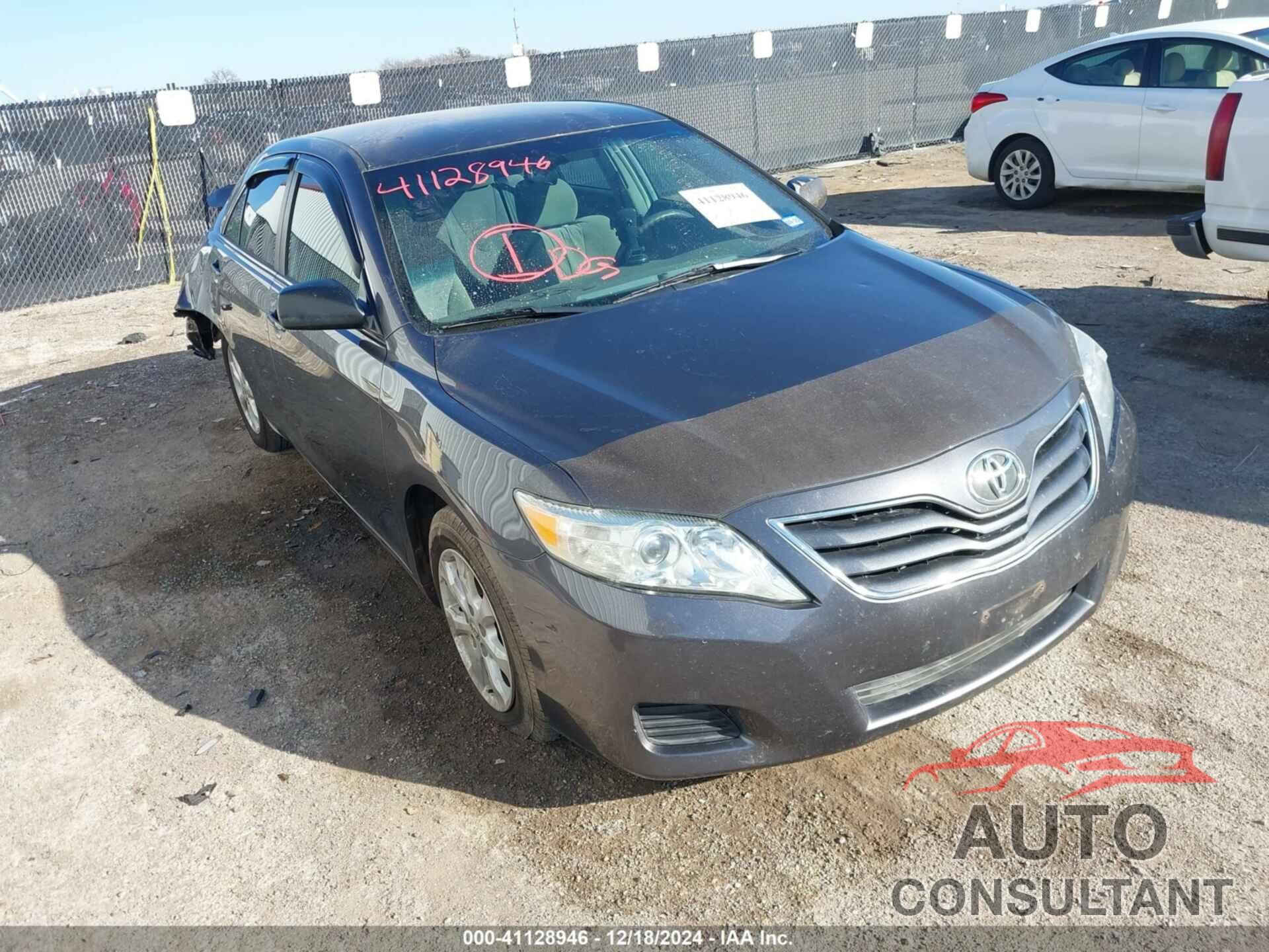 TOYOTA CAMRY 2011 - 4T4BF3EK2BR193185