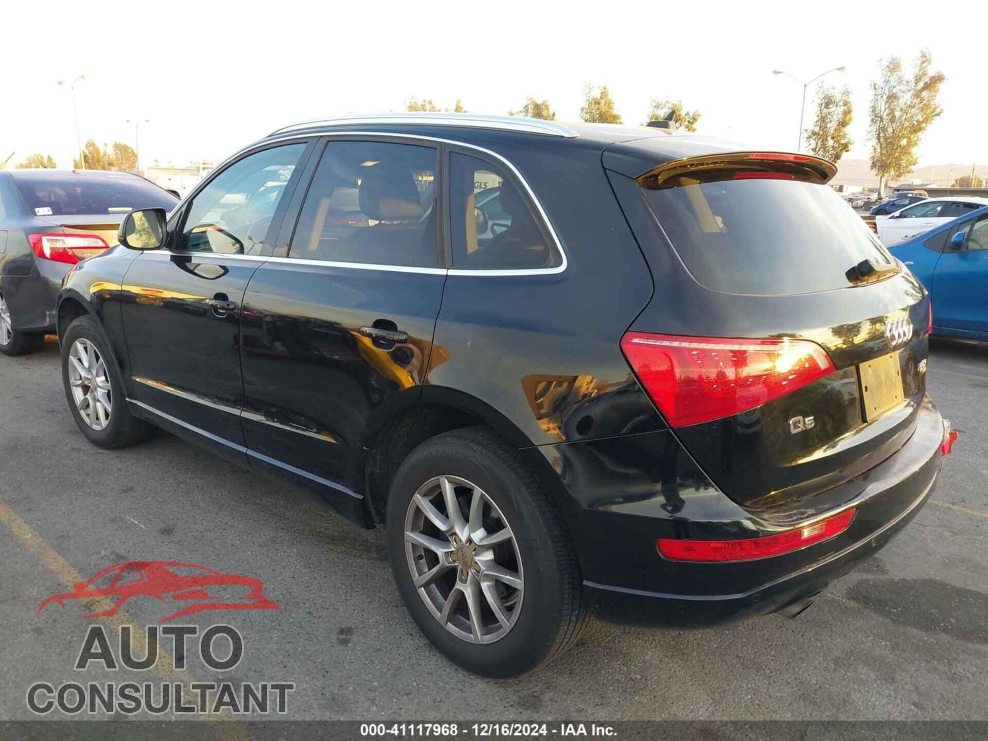 AUDI Q5 2012 - WA1LFAFP3CA102441