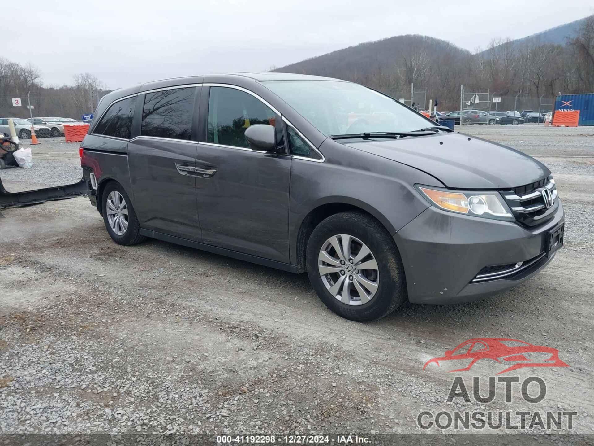 HONDA ODYSSEY 2015 - 5FNRL5H63FB073085