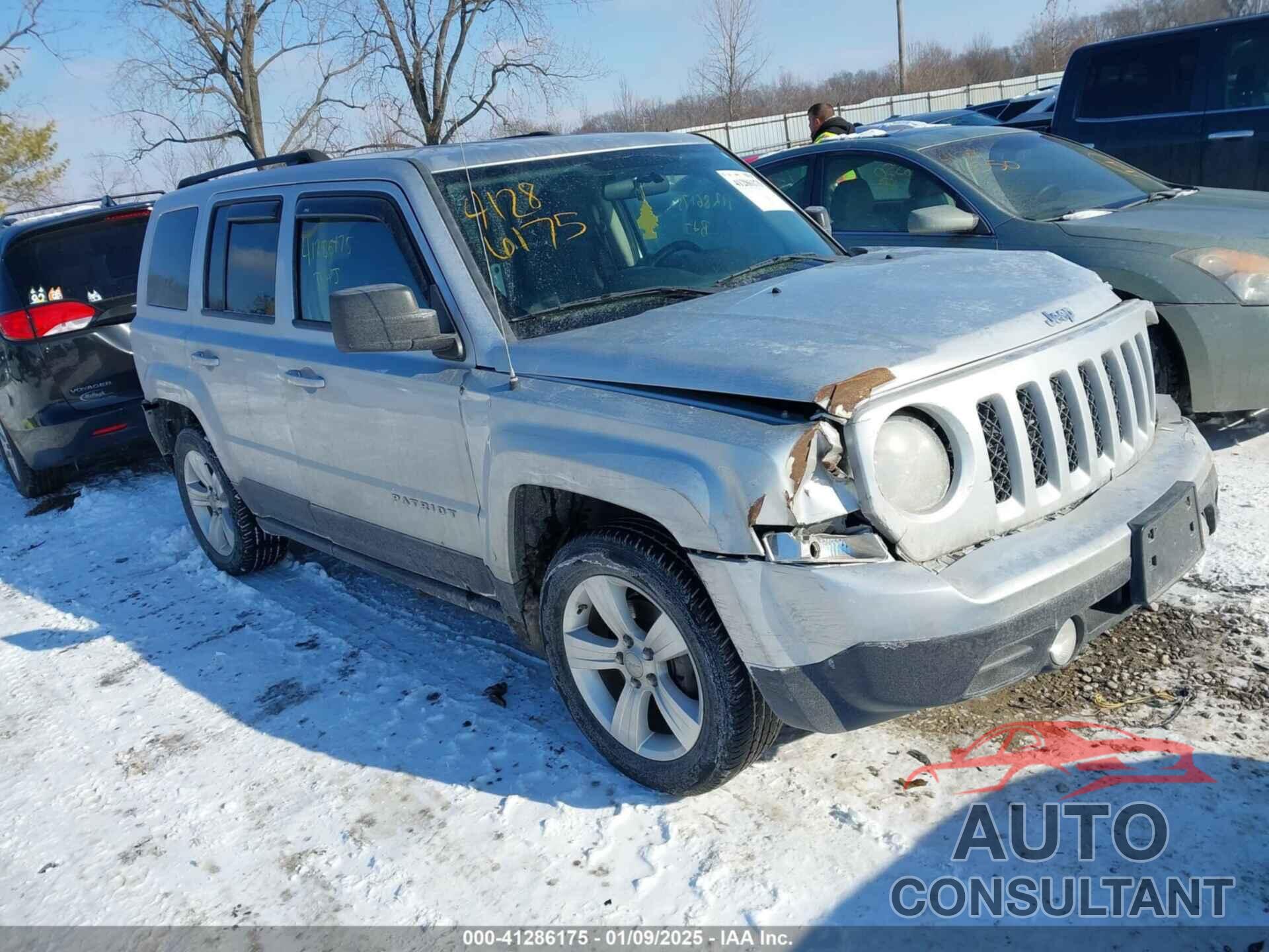 JEEP PATRIOT 2012 - 1C4NJPFA1CD660508