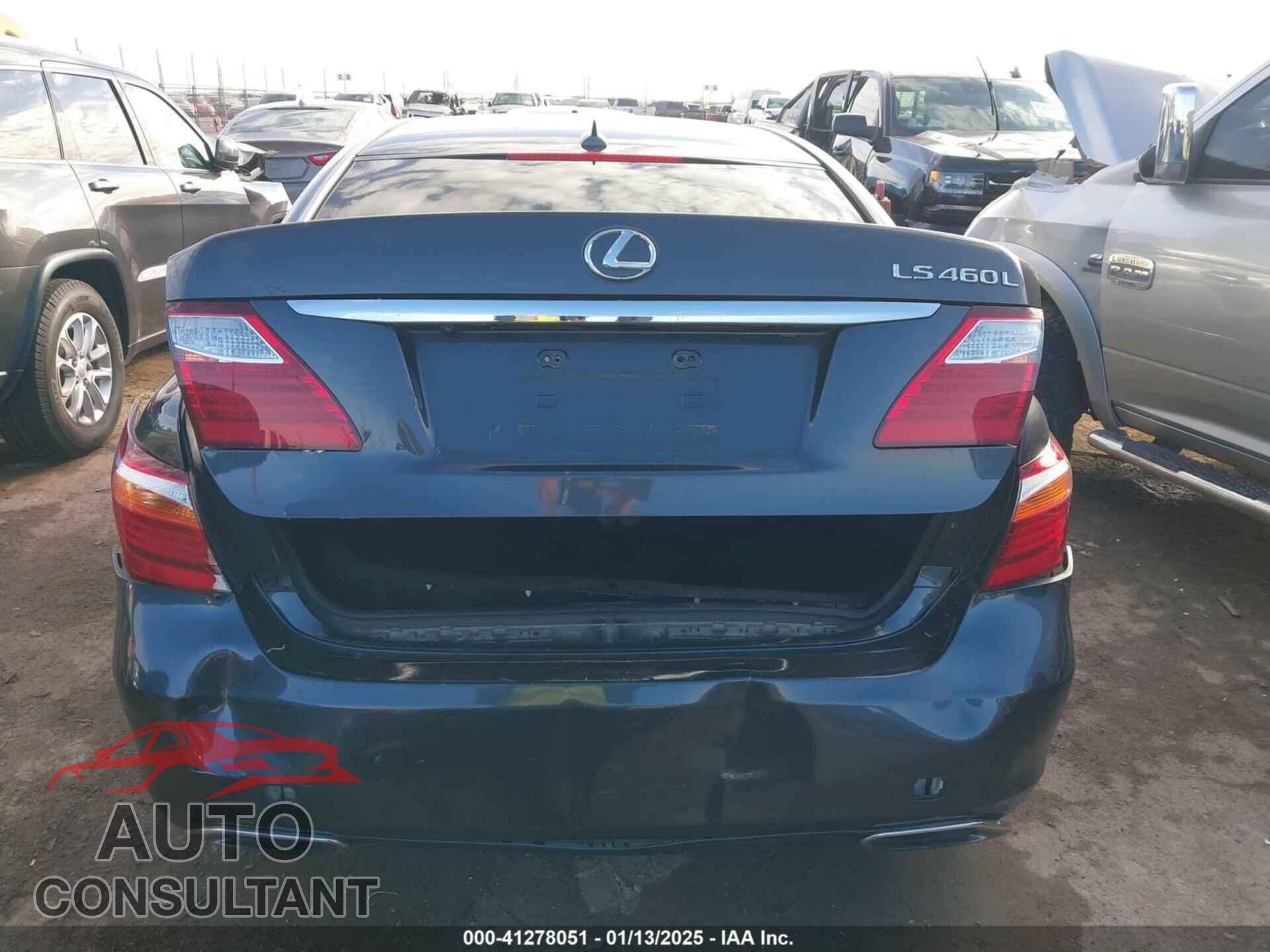 LEXUS LS 460 2011 - JTHGL5EF1B5042245