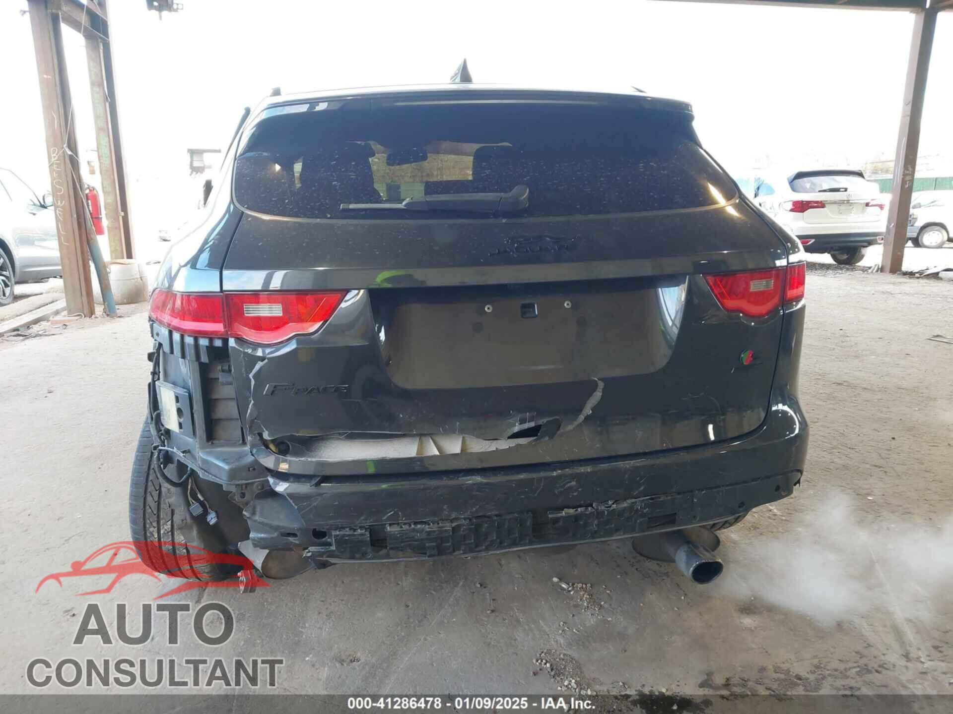 JAGUAR F-PACE 2017 - SADCM2BV6HA497152