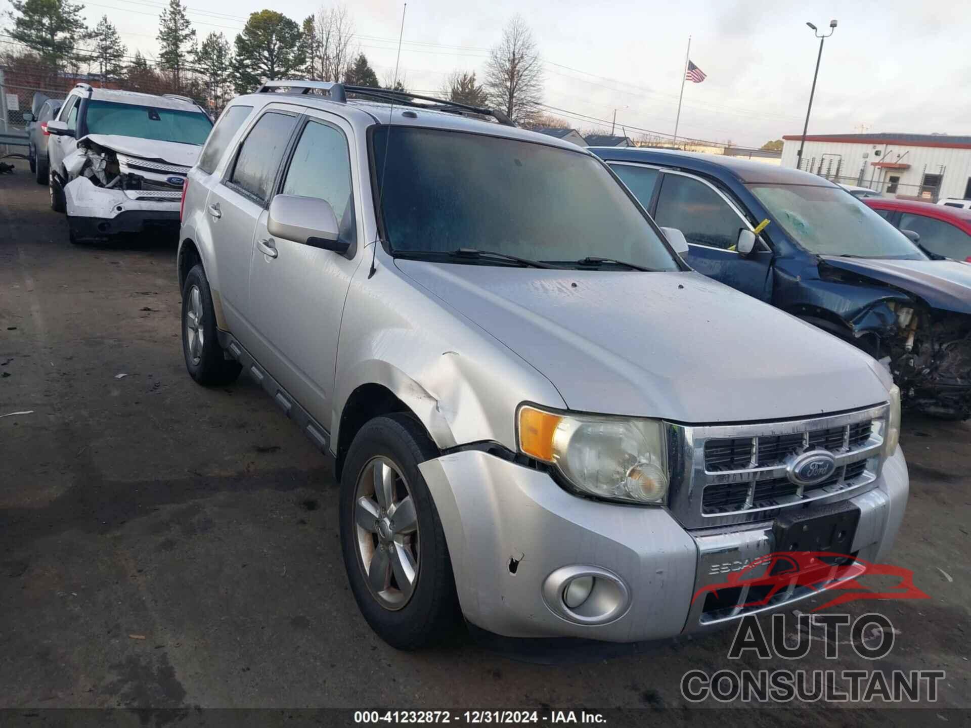 FORD ESCAPE 2009 - 1FMCU04G89KA57987