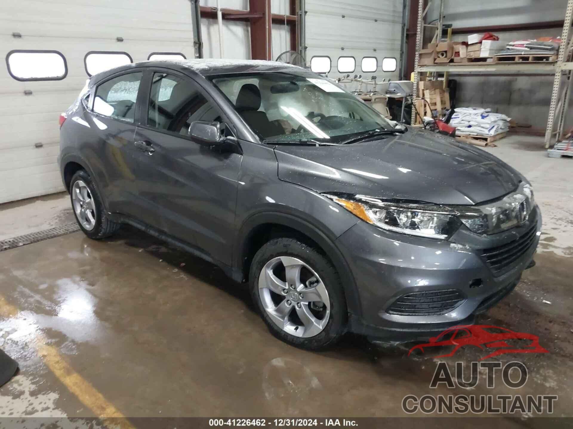 HONDA HR-V 2022 - 3CZRU6H34NM701054