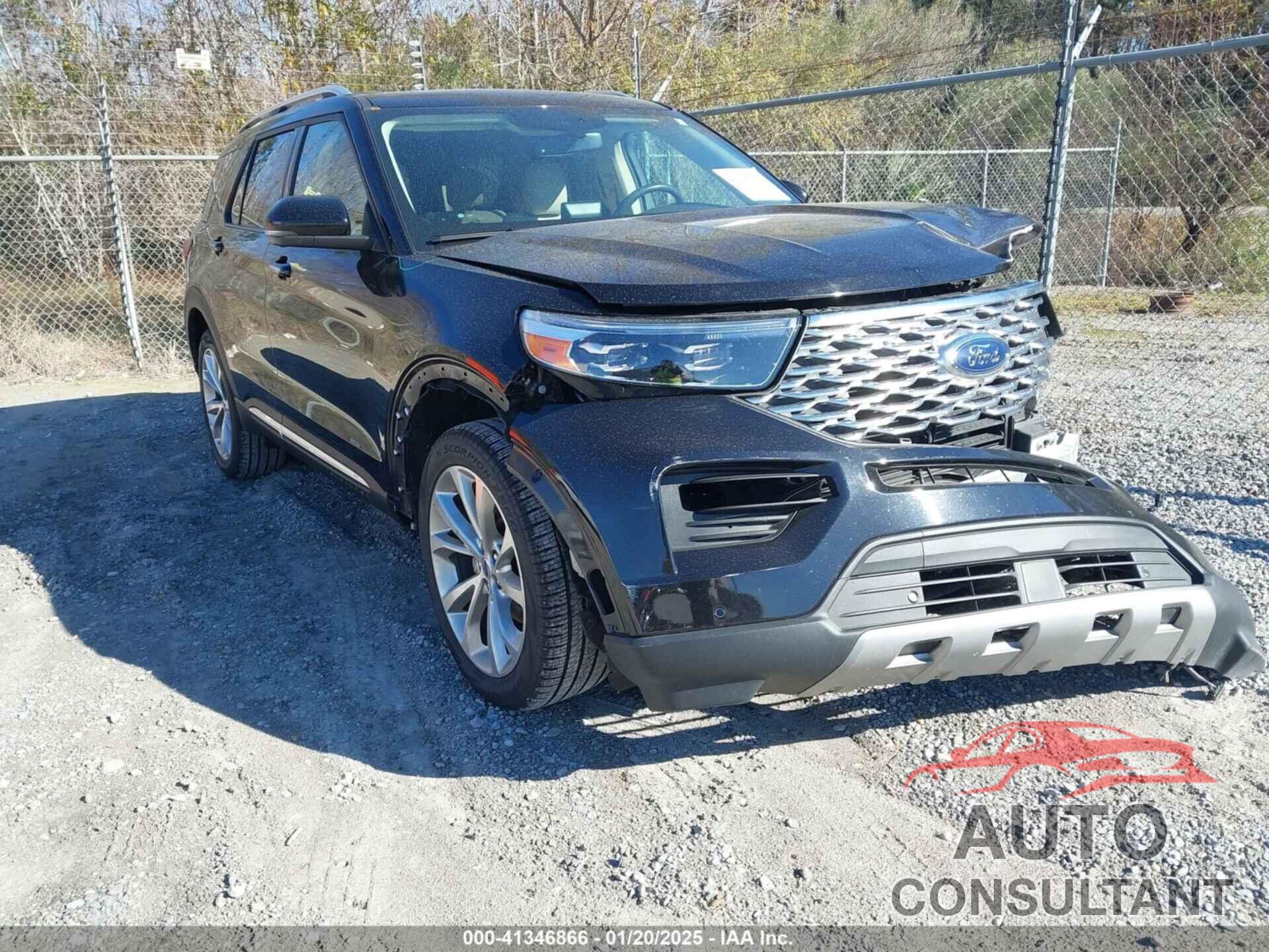 FORD EXPLORER 2021 - 1FM5K8HC8MGC50172