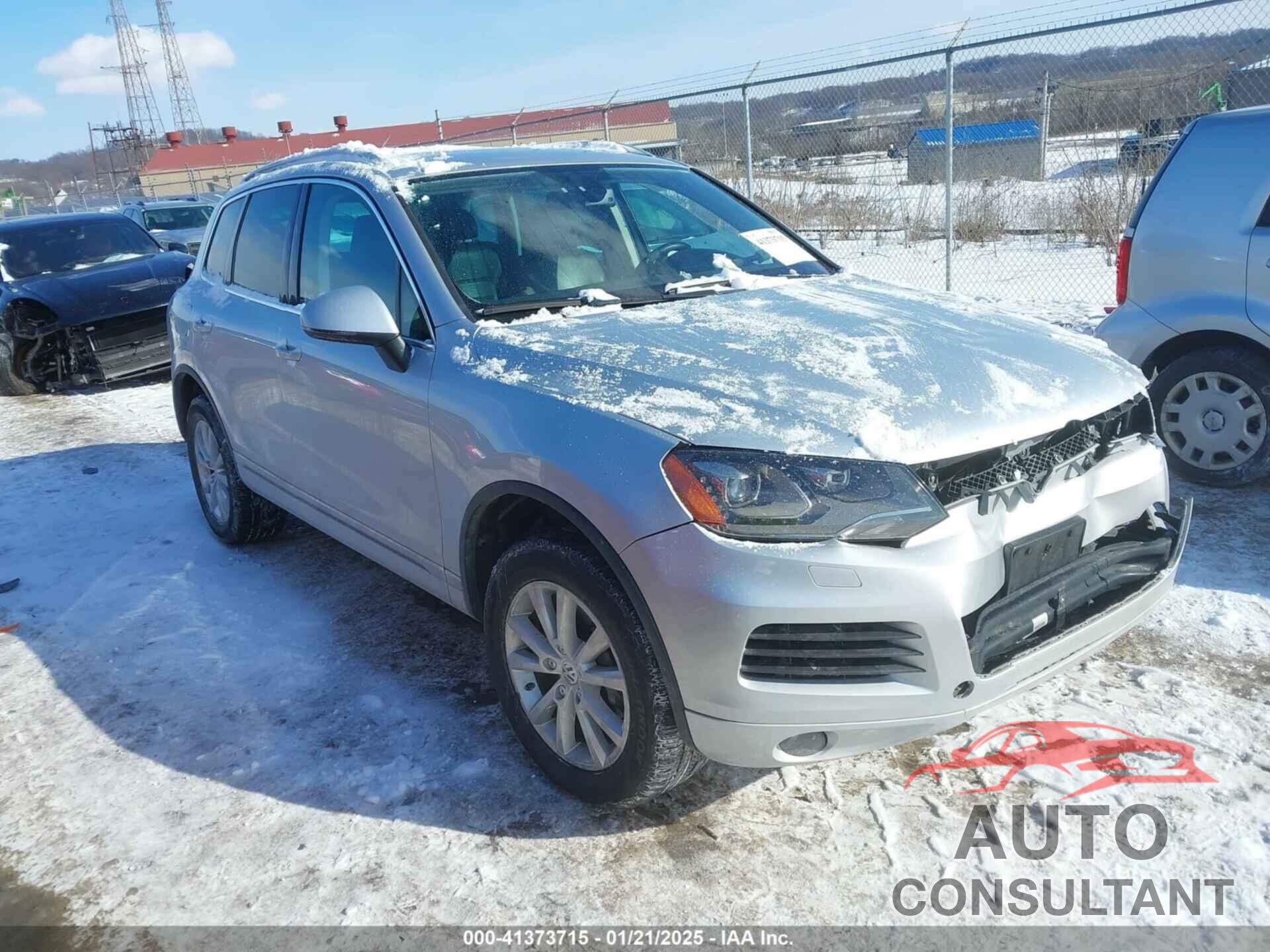 VOLKSWAGEN TOUAREG 2013 - WVGEF9BP1DD009710