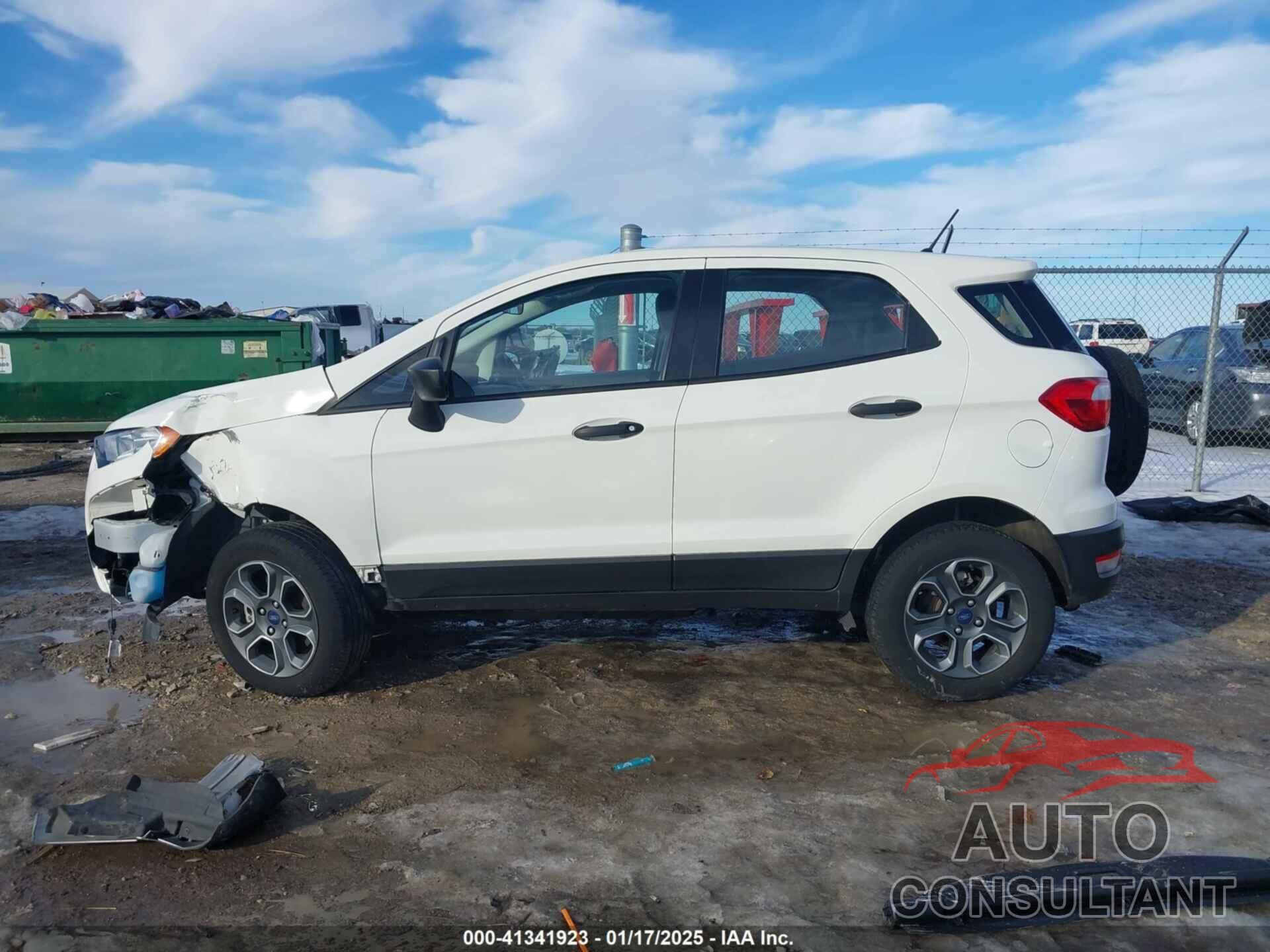 FORD ECOSPORT 2018 - MAJ6P1SLXJC174537