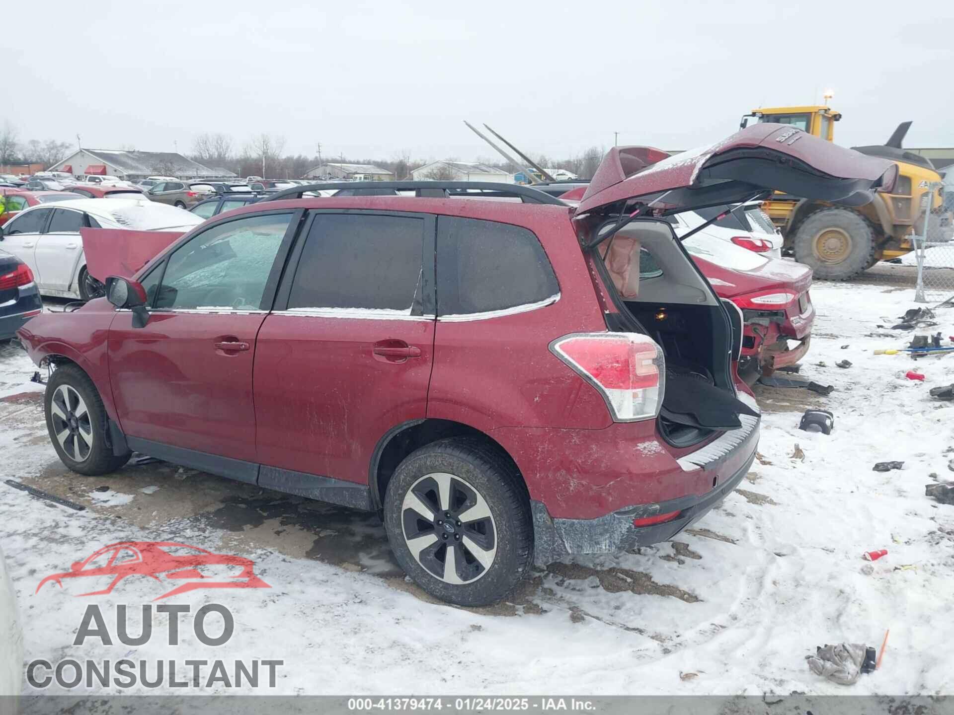SUBARU FORESTER 2017 - JF2SJARC3HH509765