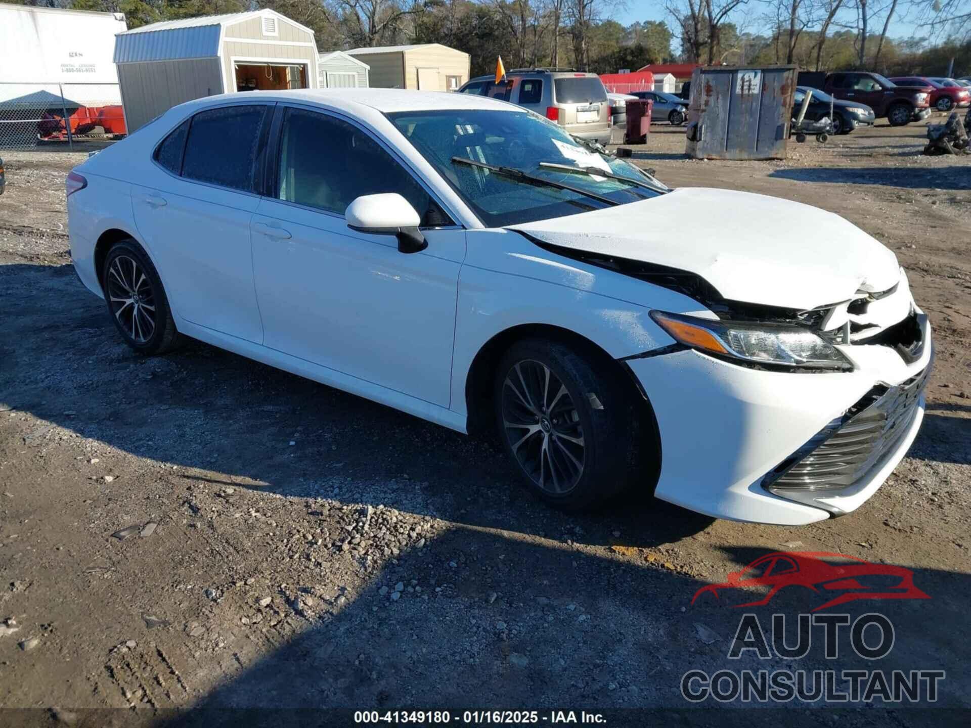 TOYOTA CAMRY 2019 - 4T1B11HK6KU247578