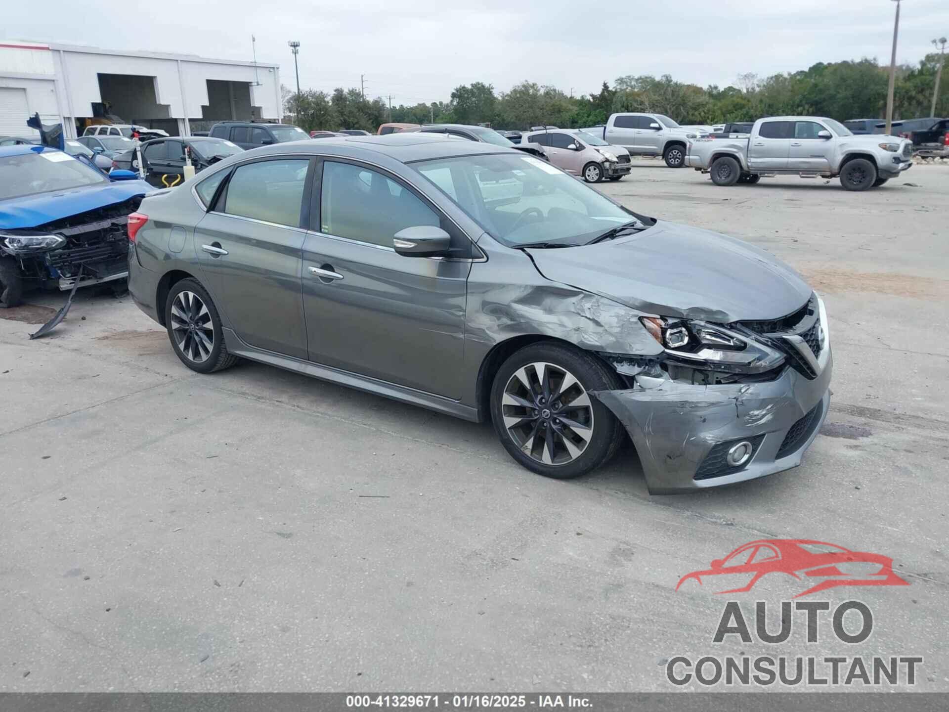 NISSAN SENTRA 2017 - 3N1CB7AP4HY256500