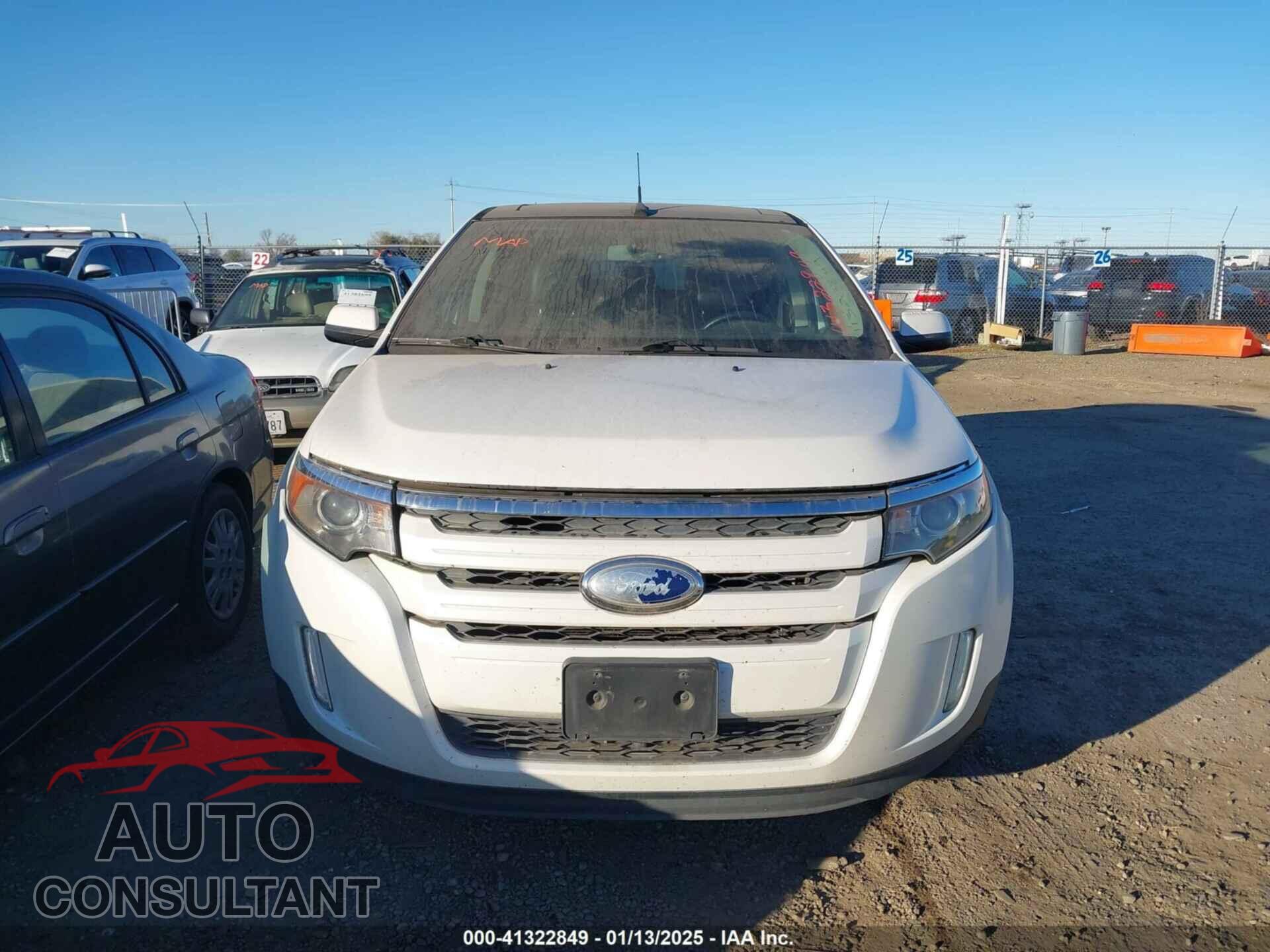 FORD EDGE 2013 - 2FMDK3J94DBA40804