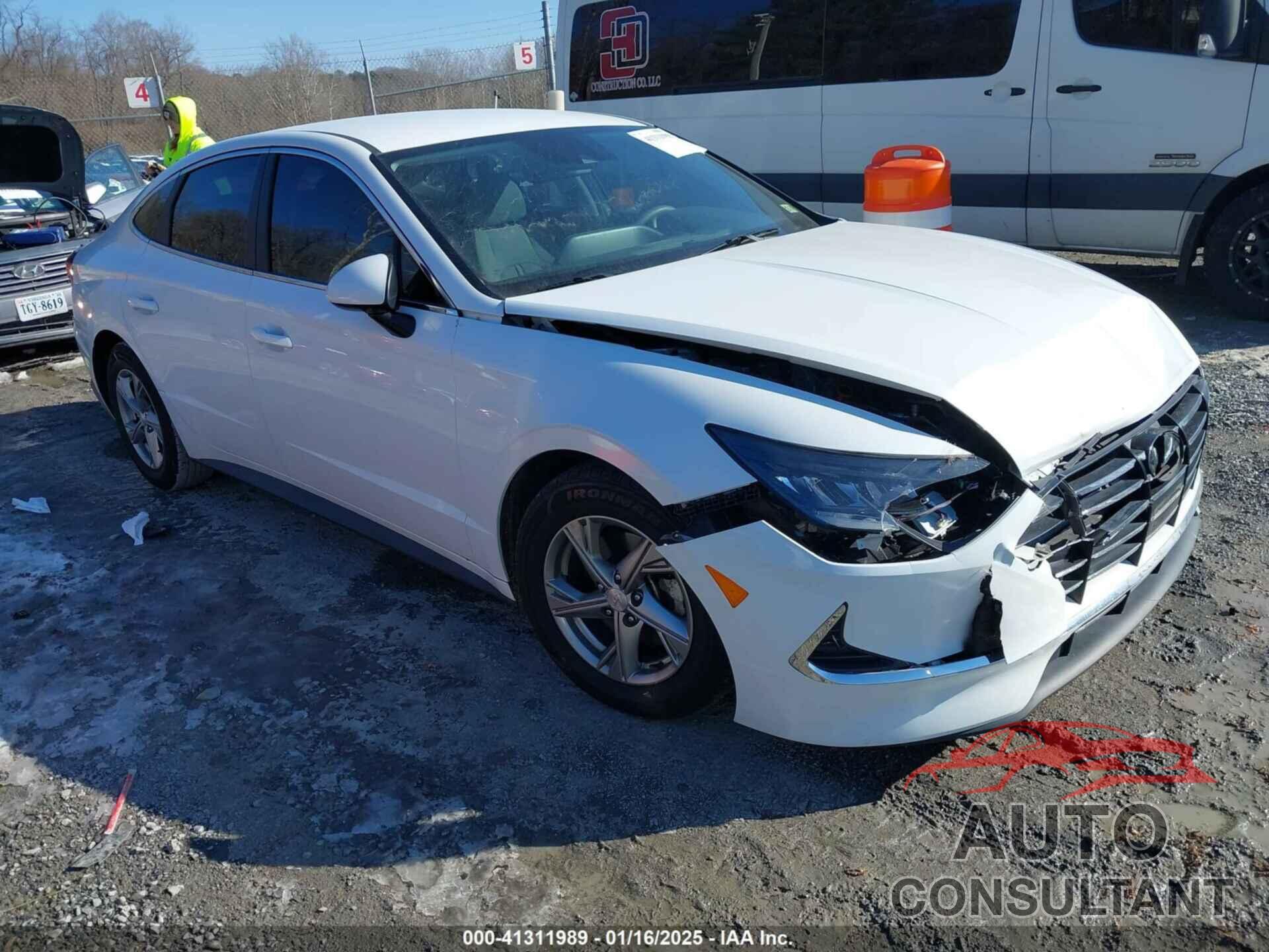 HYUNDAI SONATA 2021 - 5NPEG4JA7MH079448