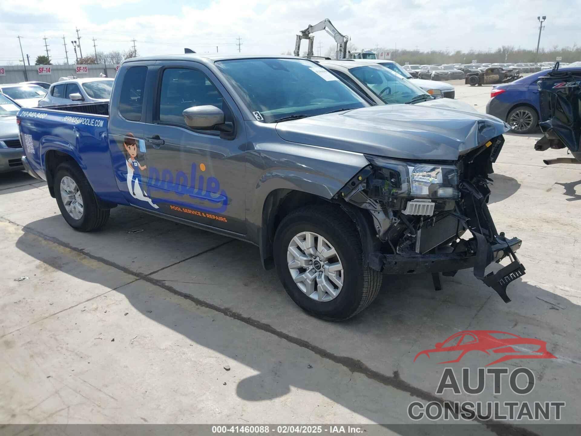 NISSAN FRONTIER 2024 - 1N6ED1CL4RN650274