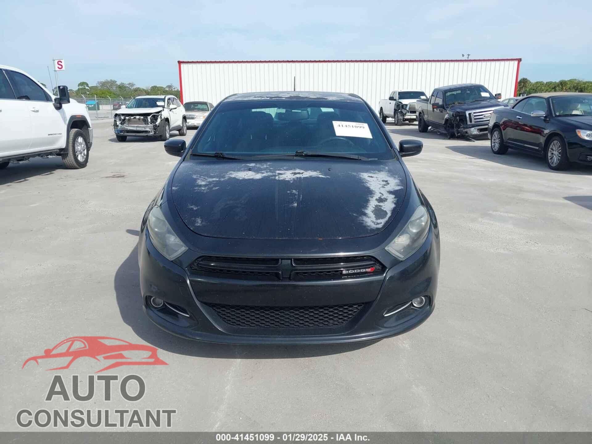 DODGE DART 2014 - 1C3CDFBB0ED680974