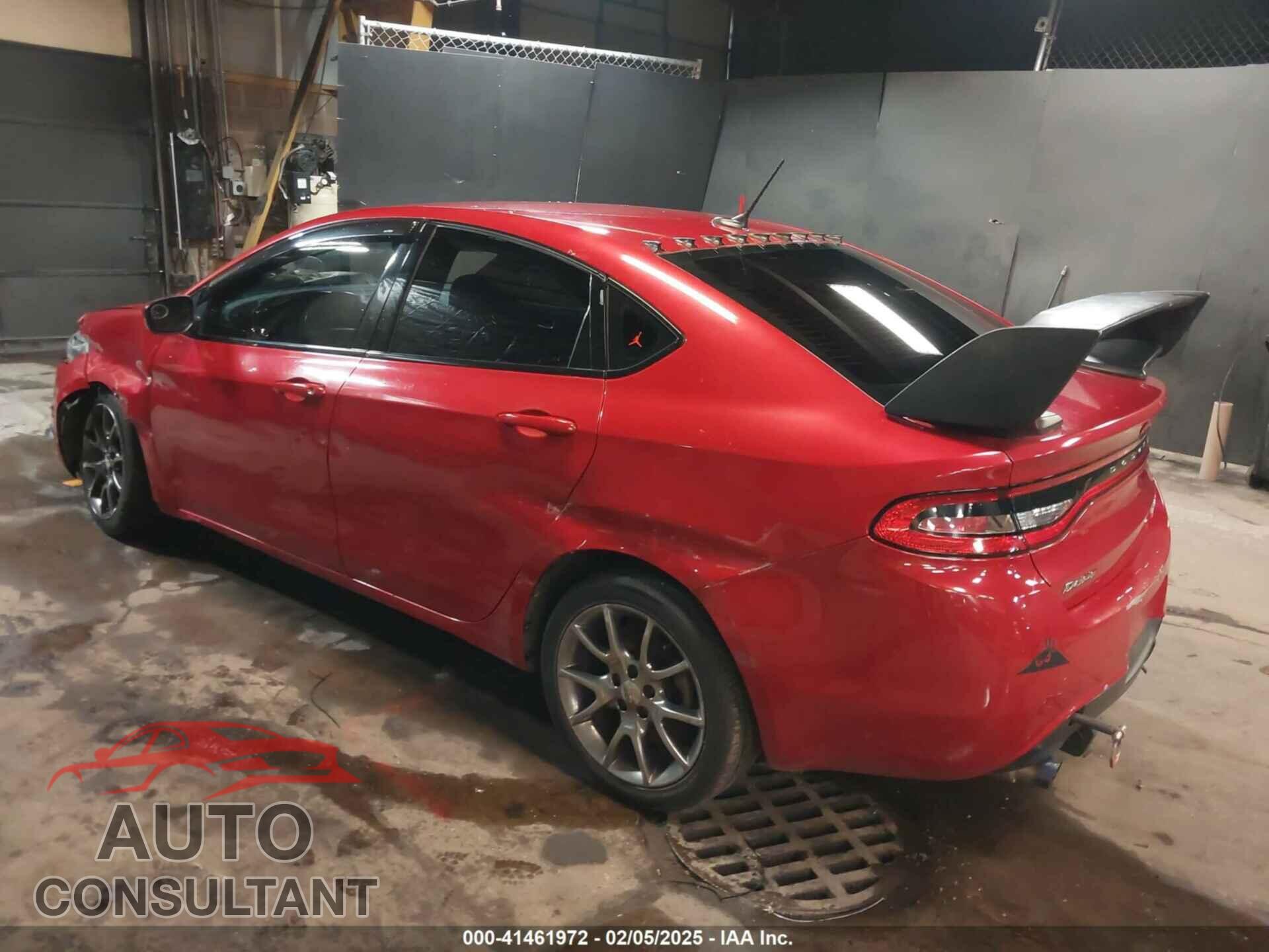 DODGE DART 2013 - 1C3CDFBH9DD704868