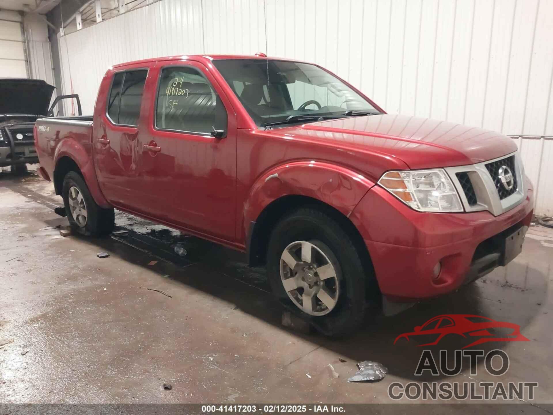 NISSAN FRONTIER 2013 - 1N6AD0EV7DN735903