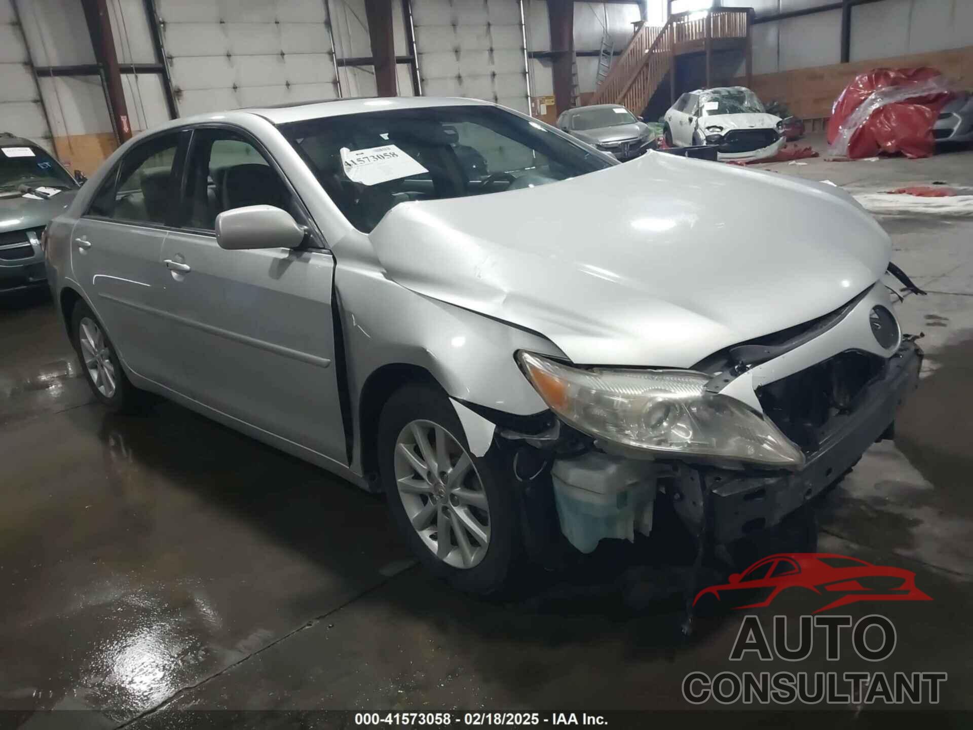 TOYOTA CAMRY 2011 - JTNBK3EK3B3051228