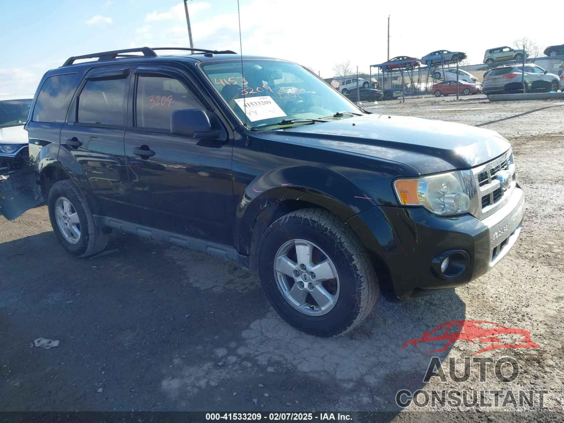 FORD ESCAPE 2010 - 1FMCU9DG5AKA85531