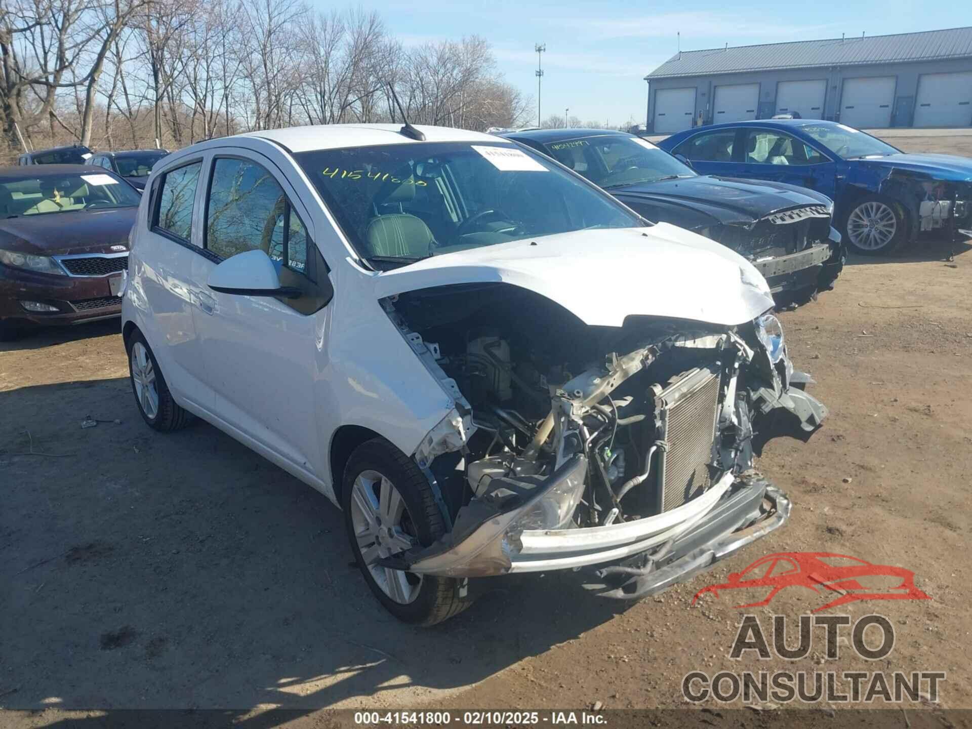 CHEVROLET SPARK 2014 - KL8CD6S94EC516280
