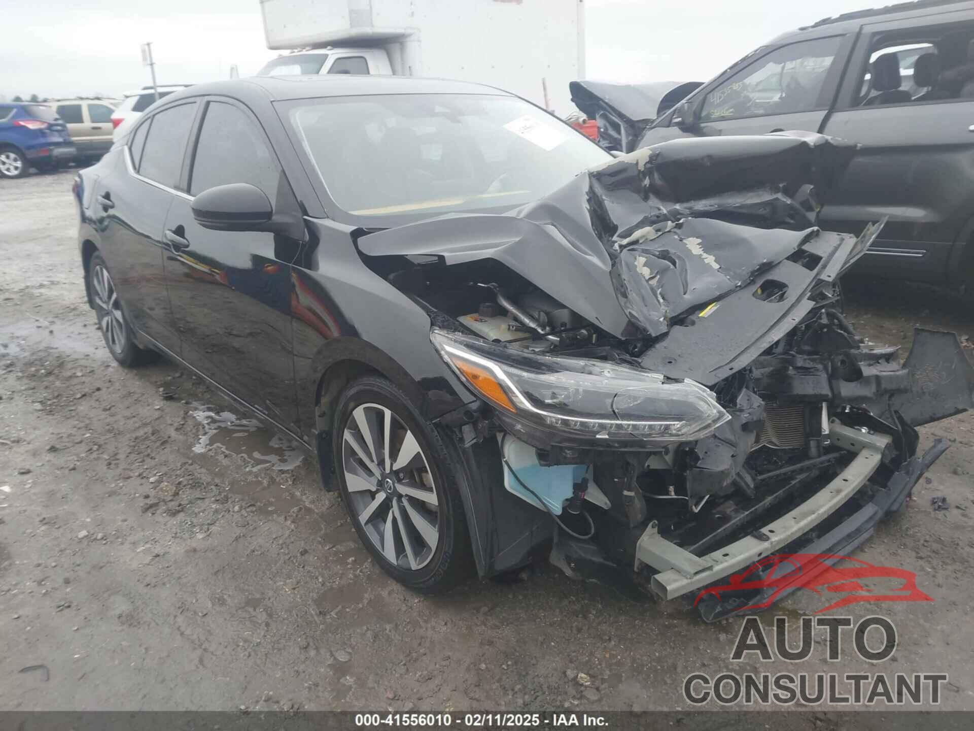 NISSAN SENTRA 2020 - 3N1AB8CV9LY257496