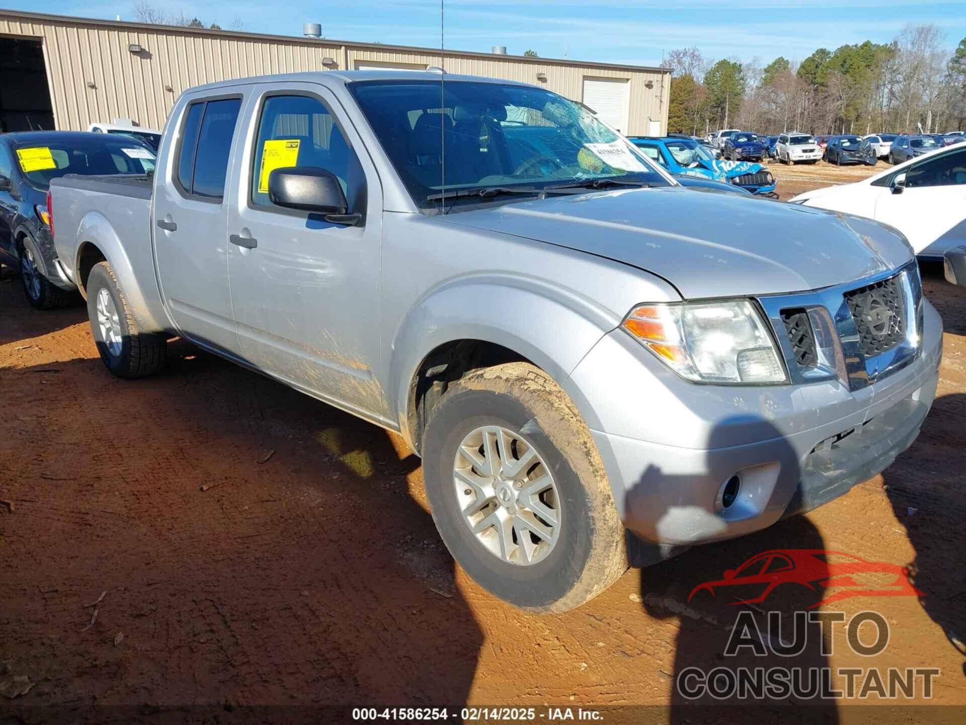 NISSAN FRONTIER 2015 - 1N6AD0FR0FN711897