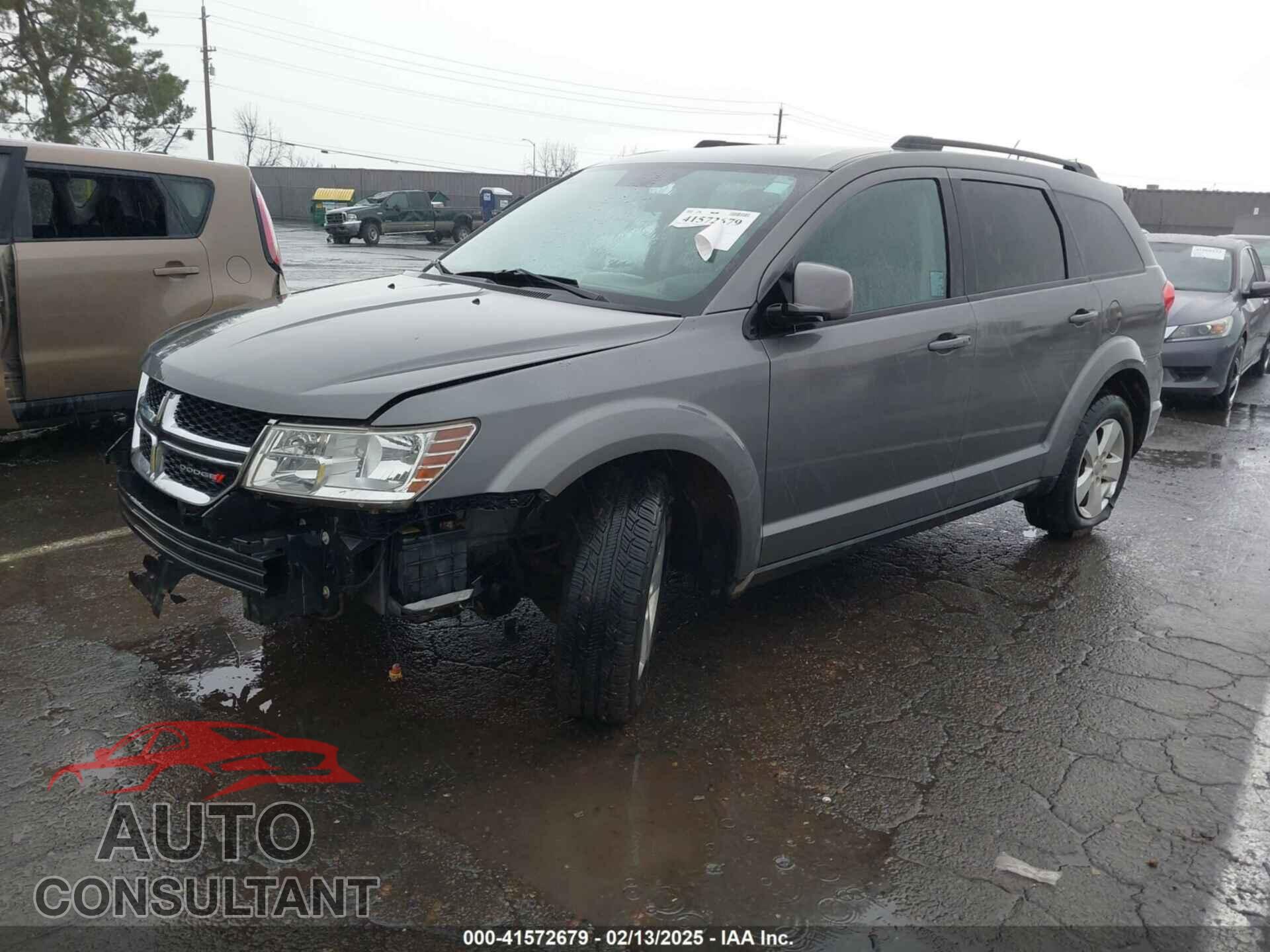 DODGE JOURNEY 2012 - 3C4PDCBG4CT371555