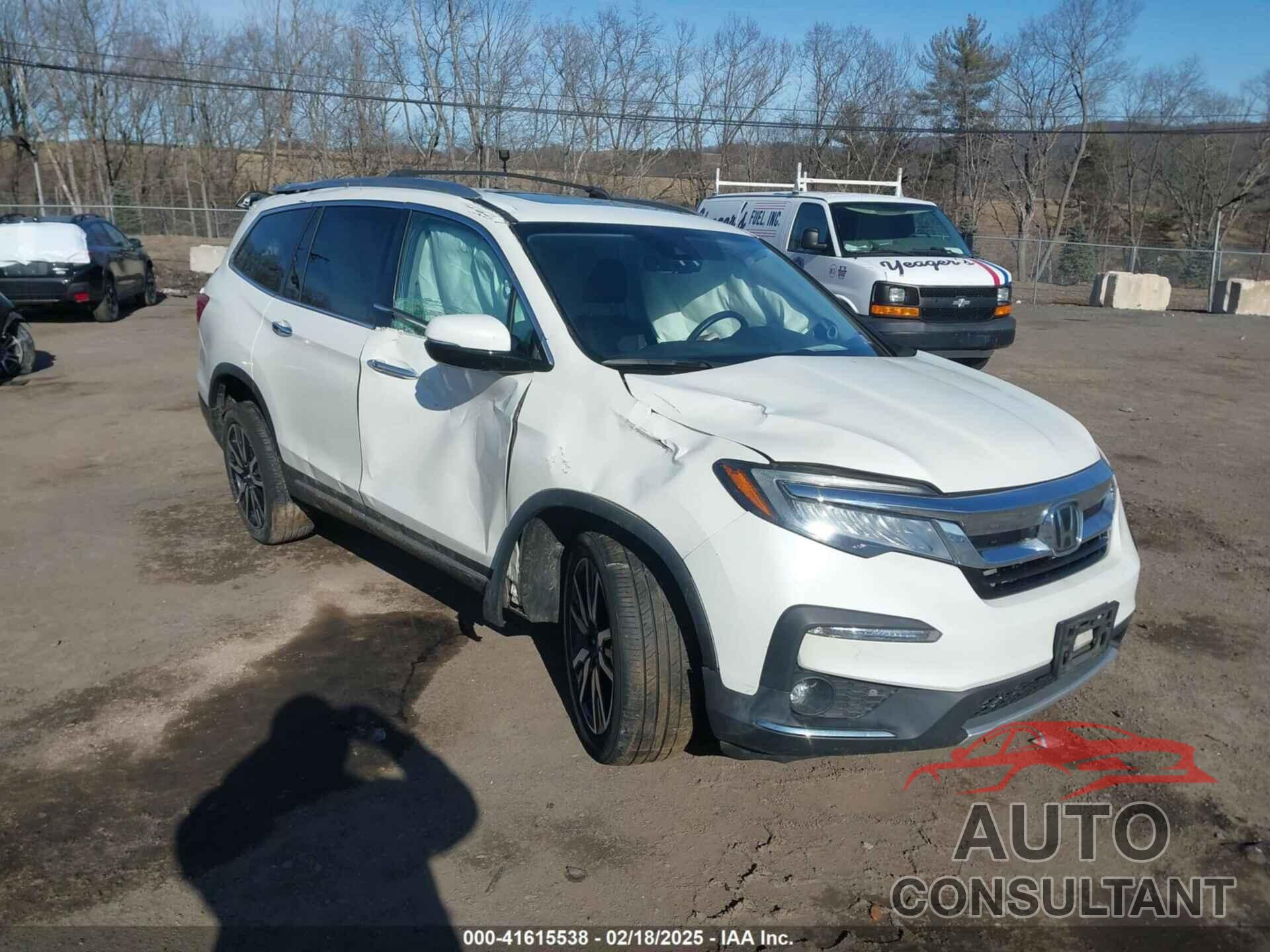 HONDA PILOT 2019 - 5FNYF6H66KB073553
